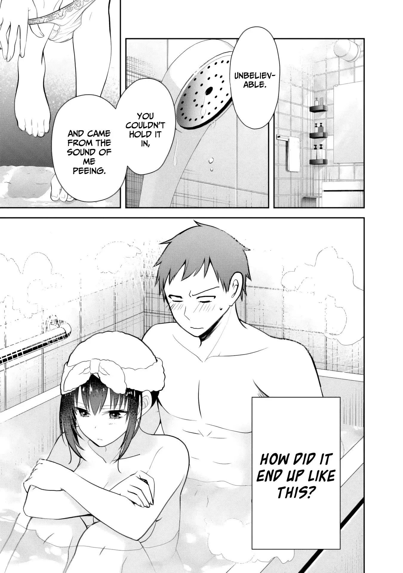 My Little Sister Is the Best Masturbation Material Chapter 11 - page 14