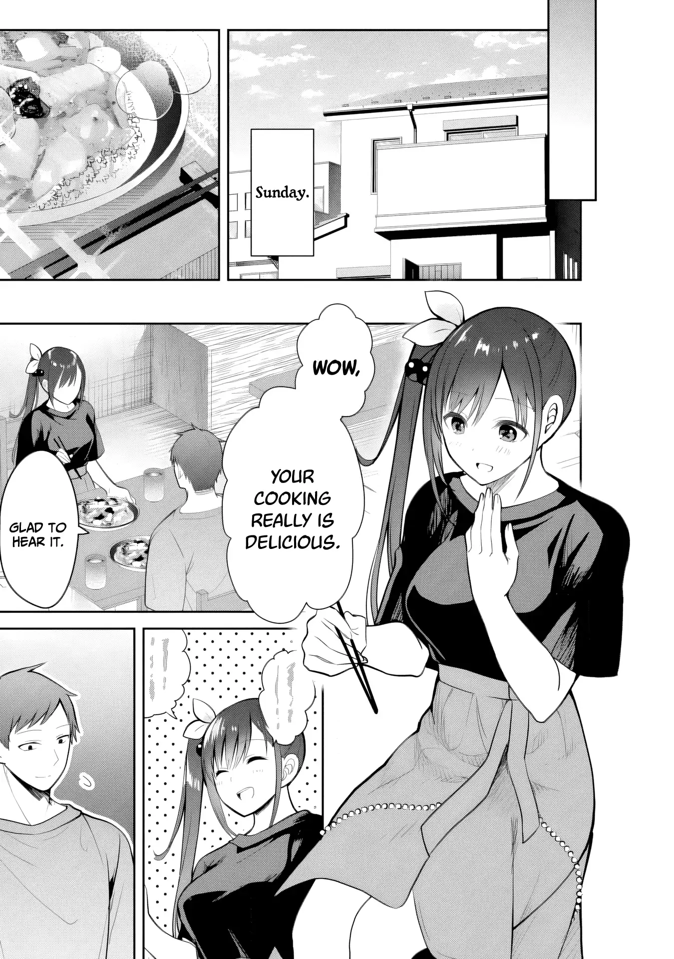 My Little Sister Is the Best Masturbation Material Chapter 11 - page 20