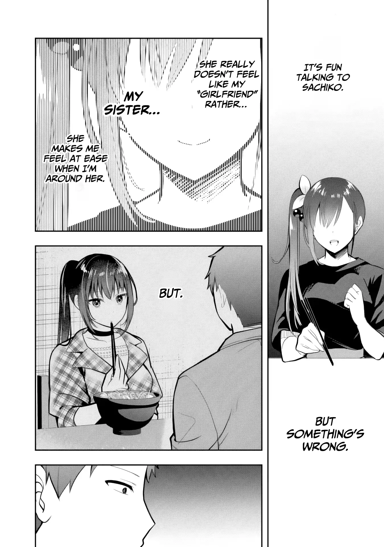 My Little Sister Is the Best Masturbation Material Chapter 11 - page 21