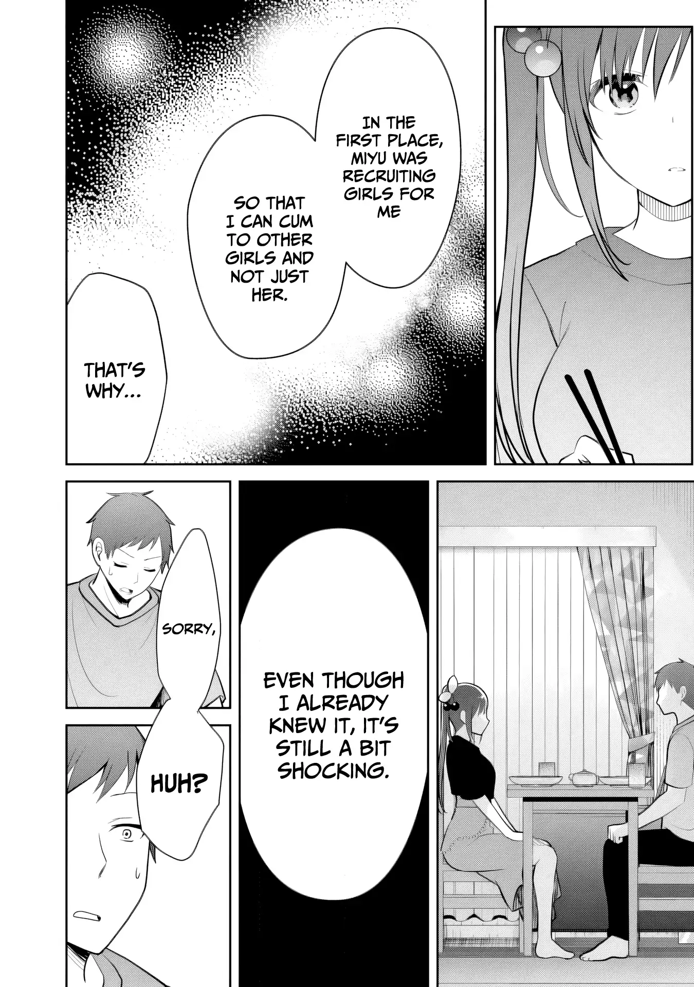 My Little Sister Is the Best Masturbation Material Chapter 11 - page 23