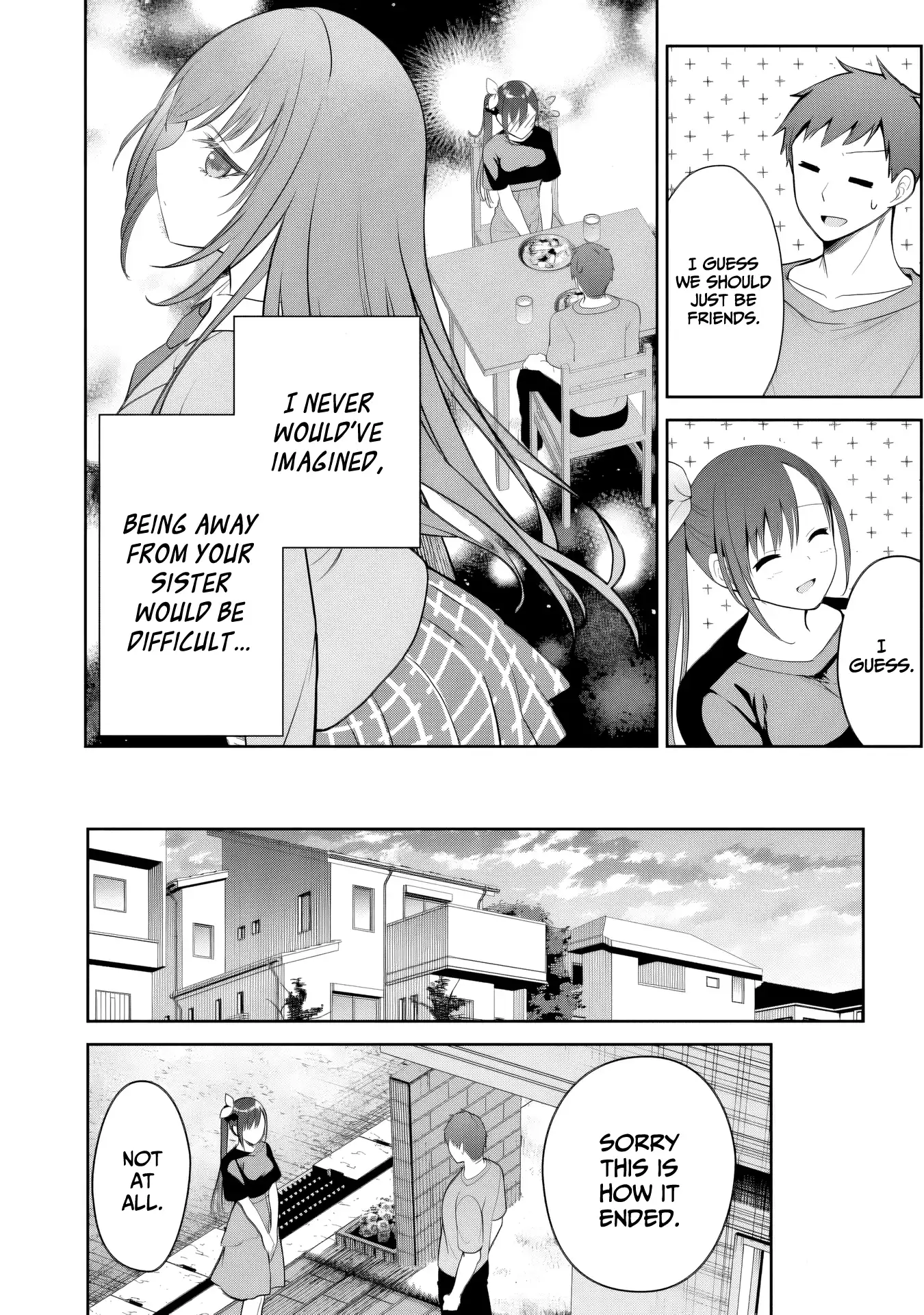My Little Sister Is the Best Masturbation Material Chapter 11 - page 25