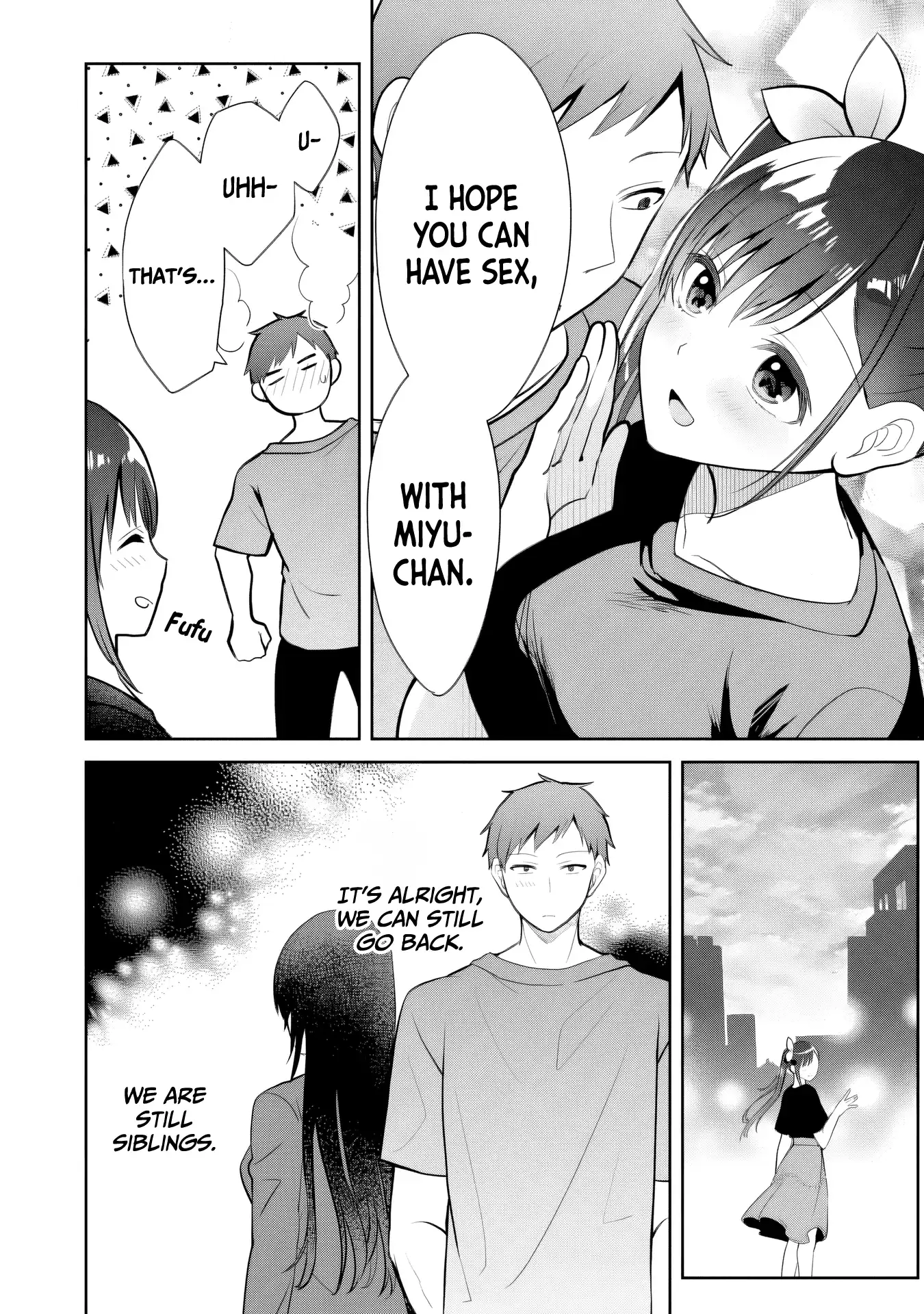 My Little Sister Is the Best Masturbation Material Chapter 11 - page 27