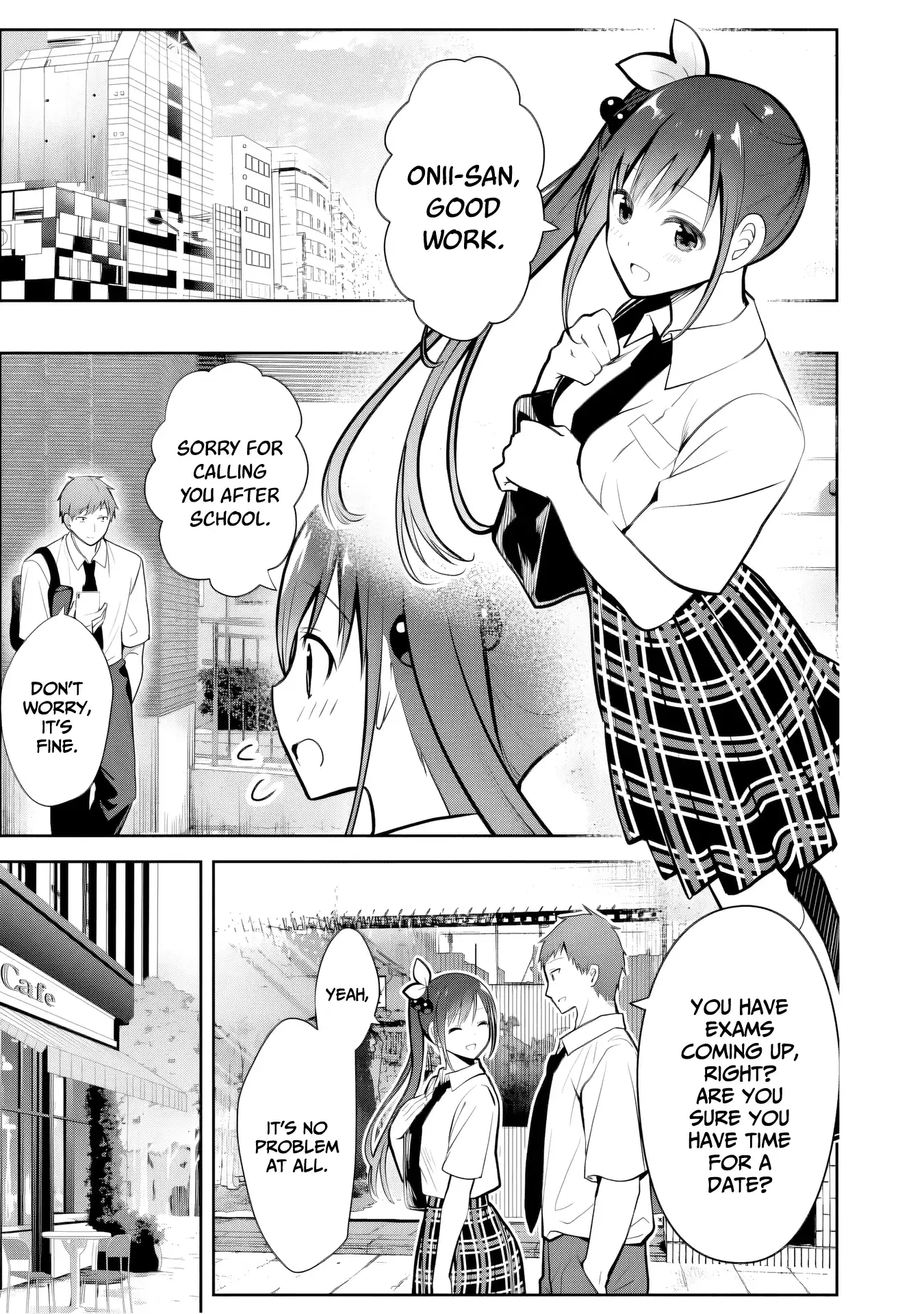 My Little Sister Is the Best Masturbation Material Chapter 11 - page 4