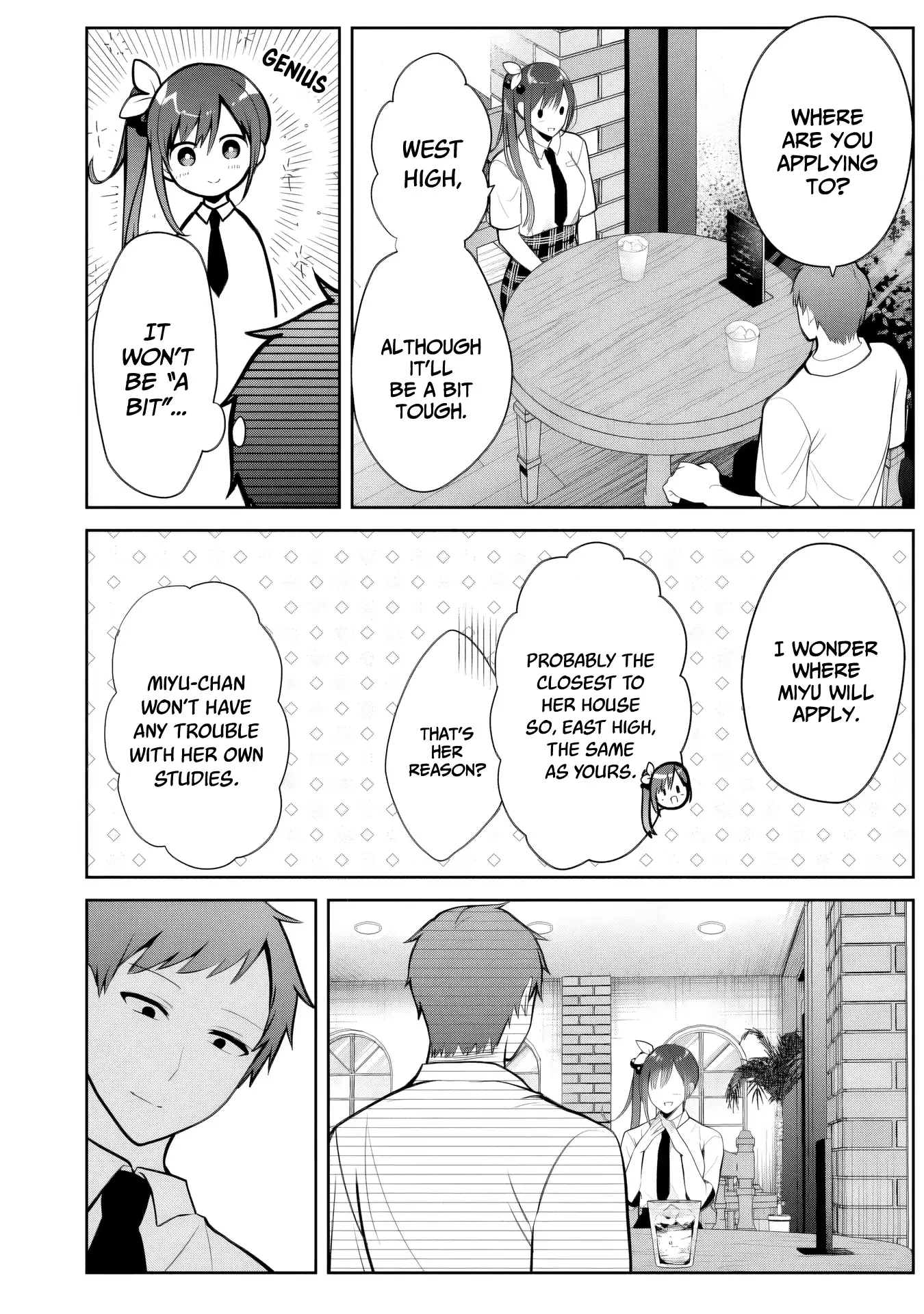 My Little Sister Is the Best Masturbation Material Chapter 11 - page 5