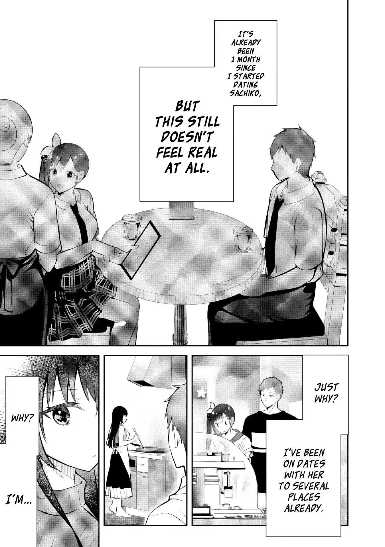 My Little Sister Is the Best Masturbation Material Chapter 11 - page 6