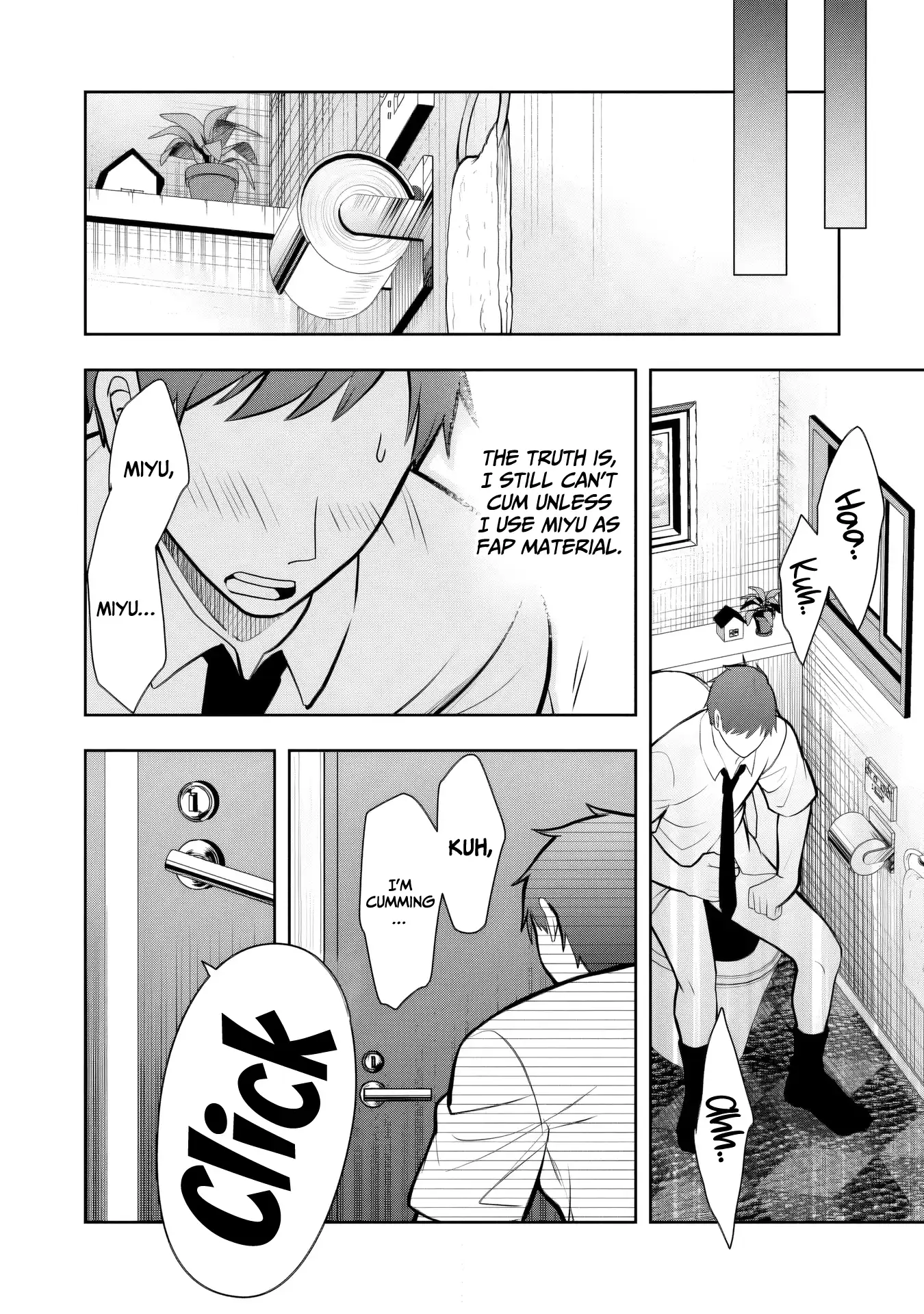 My Little Sister Is the Best Masturbation Material Chapter 11 - page 9