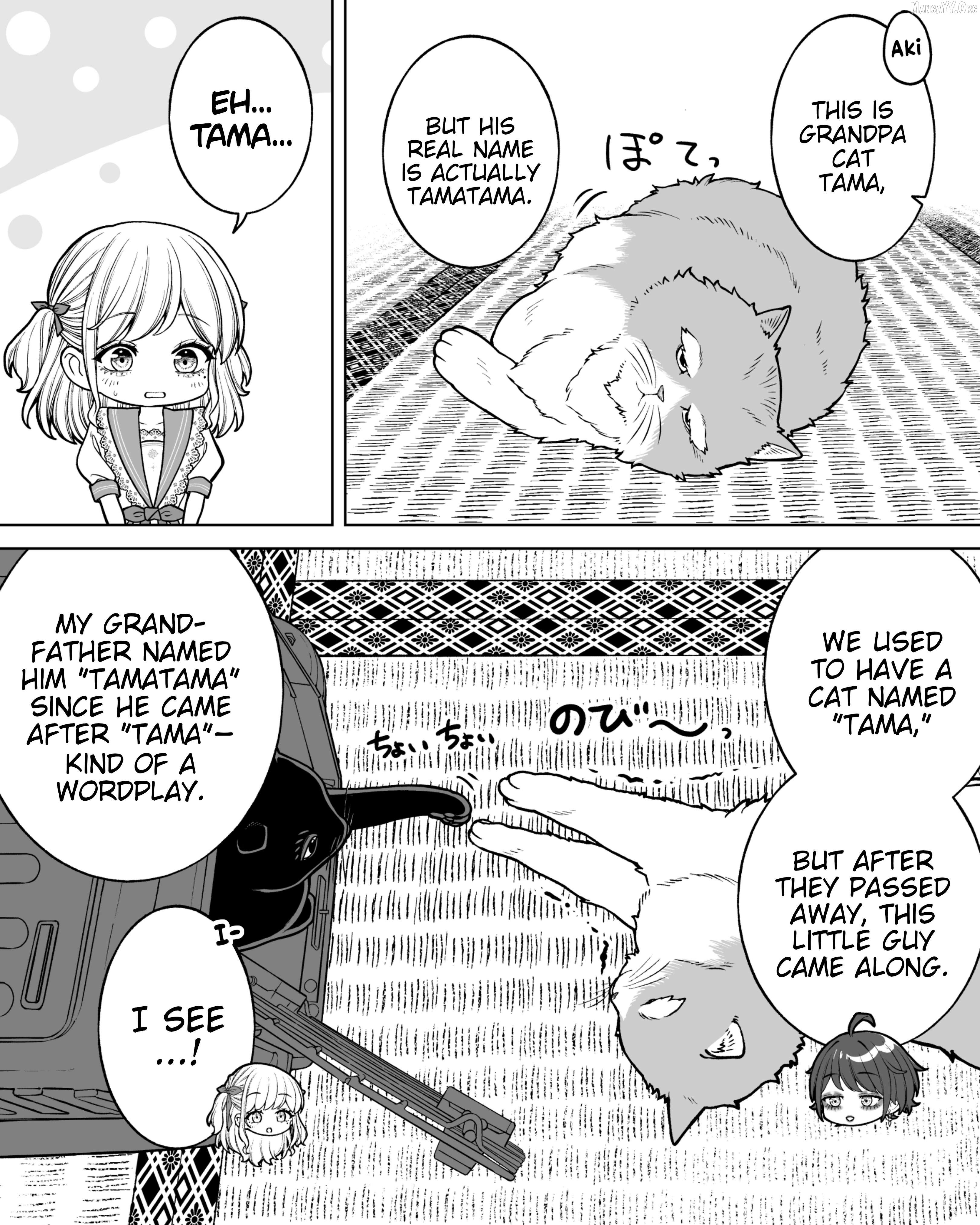 Company And Private Life Chapter 182 - page 3
