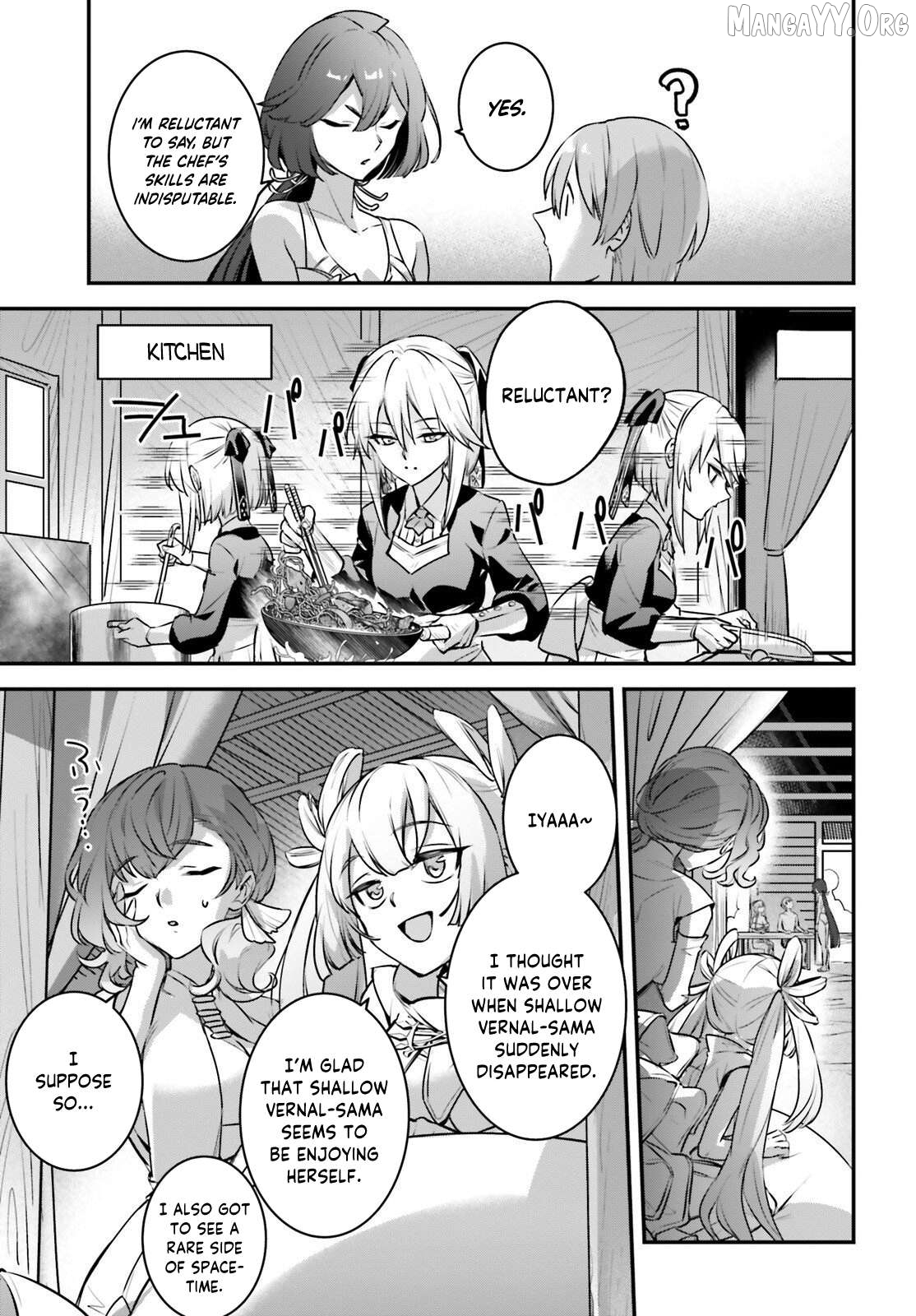 I Was Caught Up In A Hero Summoning, But That World Is At Peace Chapter 61 - page 16