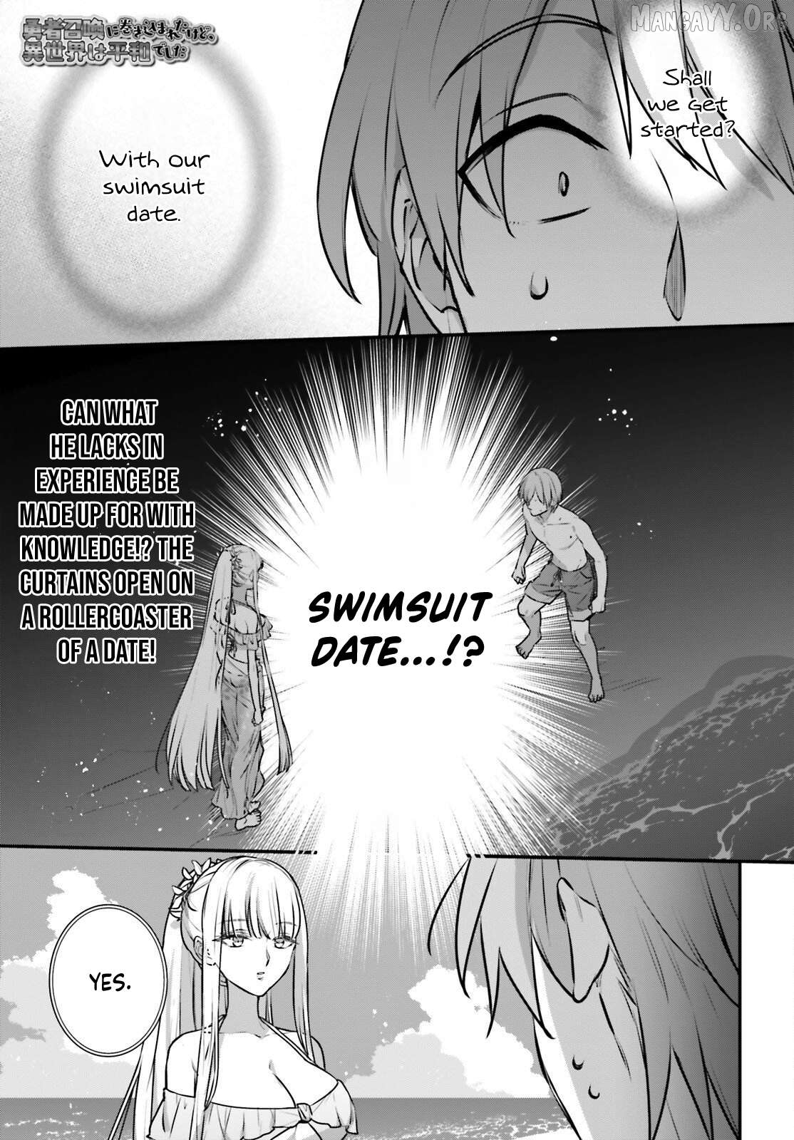 I Was Caught Up In A Hero Summoning, But That World Is At Peace Chapter 61 - page 2