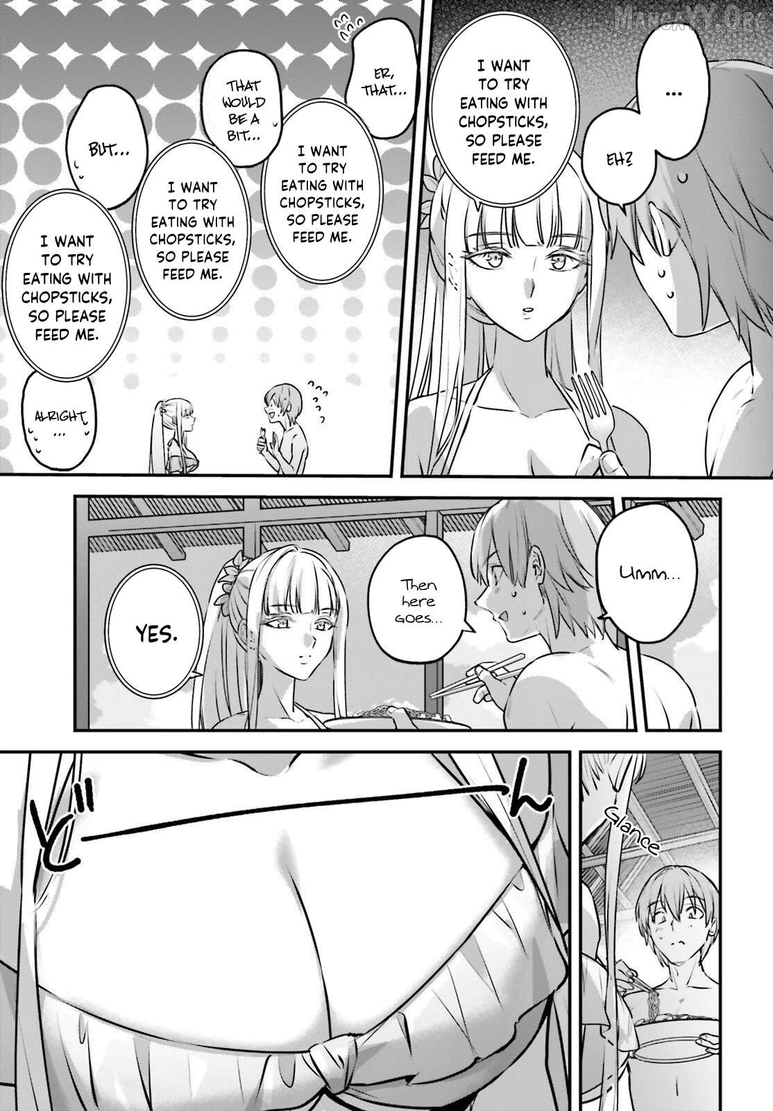 I Was Caught Up In A Hero Summoning, But That World Is At Peace Chapter 61 - page 20
