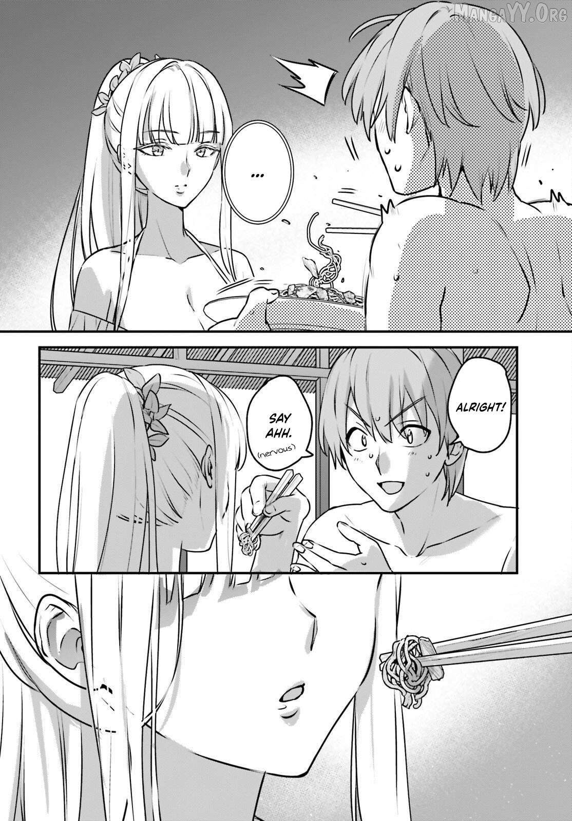 I Was Caught Up In A Hero Summoning, But That World Is At Peace Chapter 61 - page 21