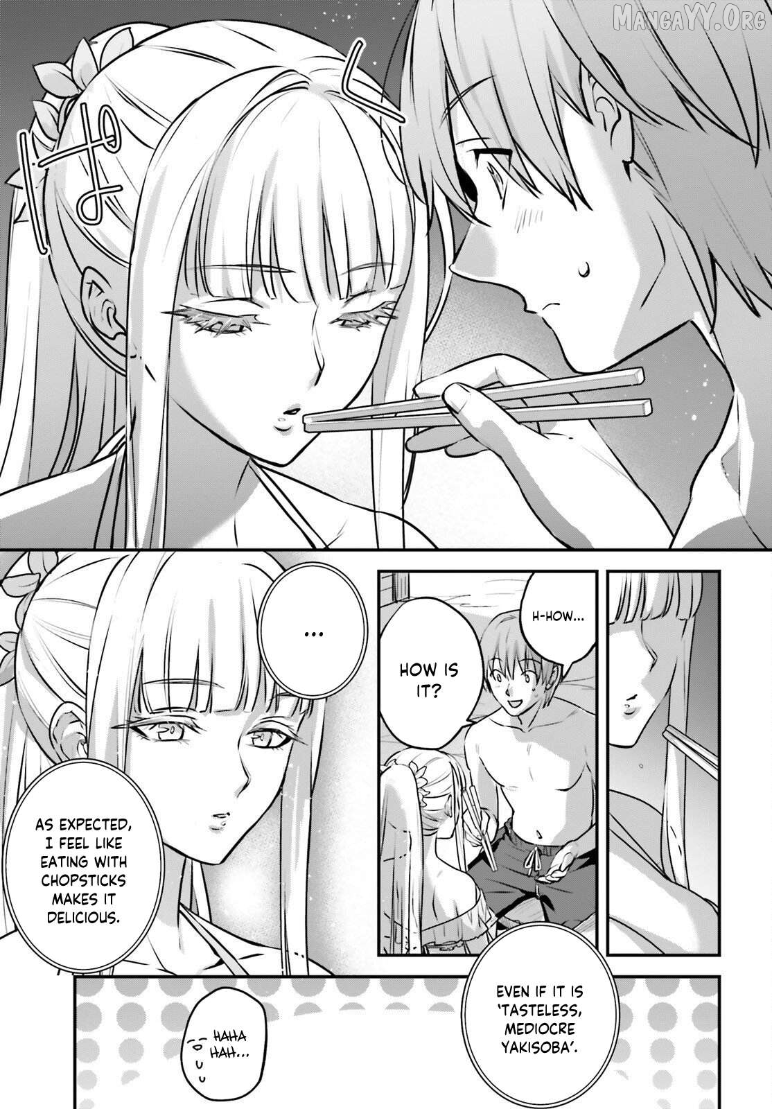 I Was Caught Up In A Hero Summoning, But That World Is At Peace Chapter 61 - page 22