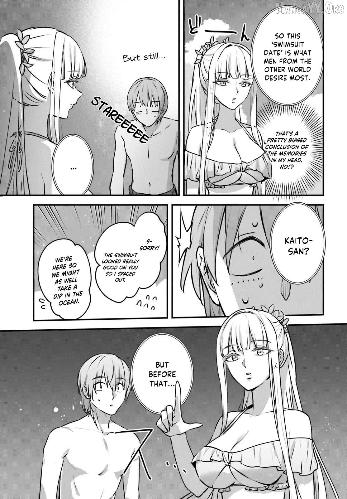 I Was Caught Up In A Hero Summoning, But That World Is At Peace Chapter 61 - page 4