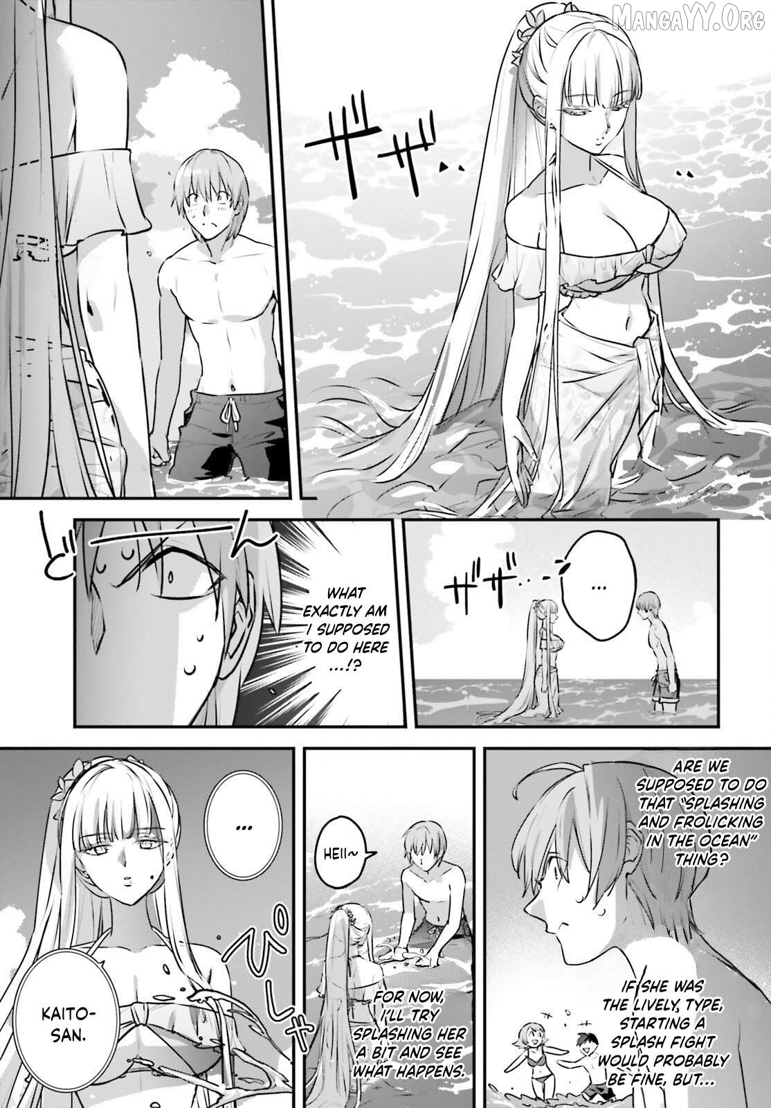 I Was Caught Up In A Hero Summoning, But That World Is At Peace Chapter 61 - page 6