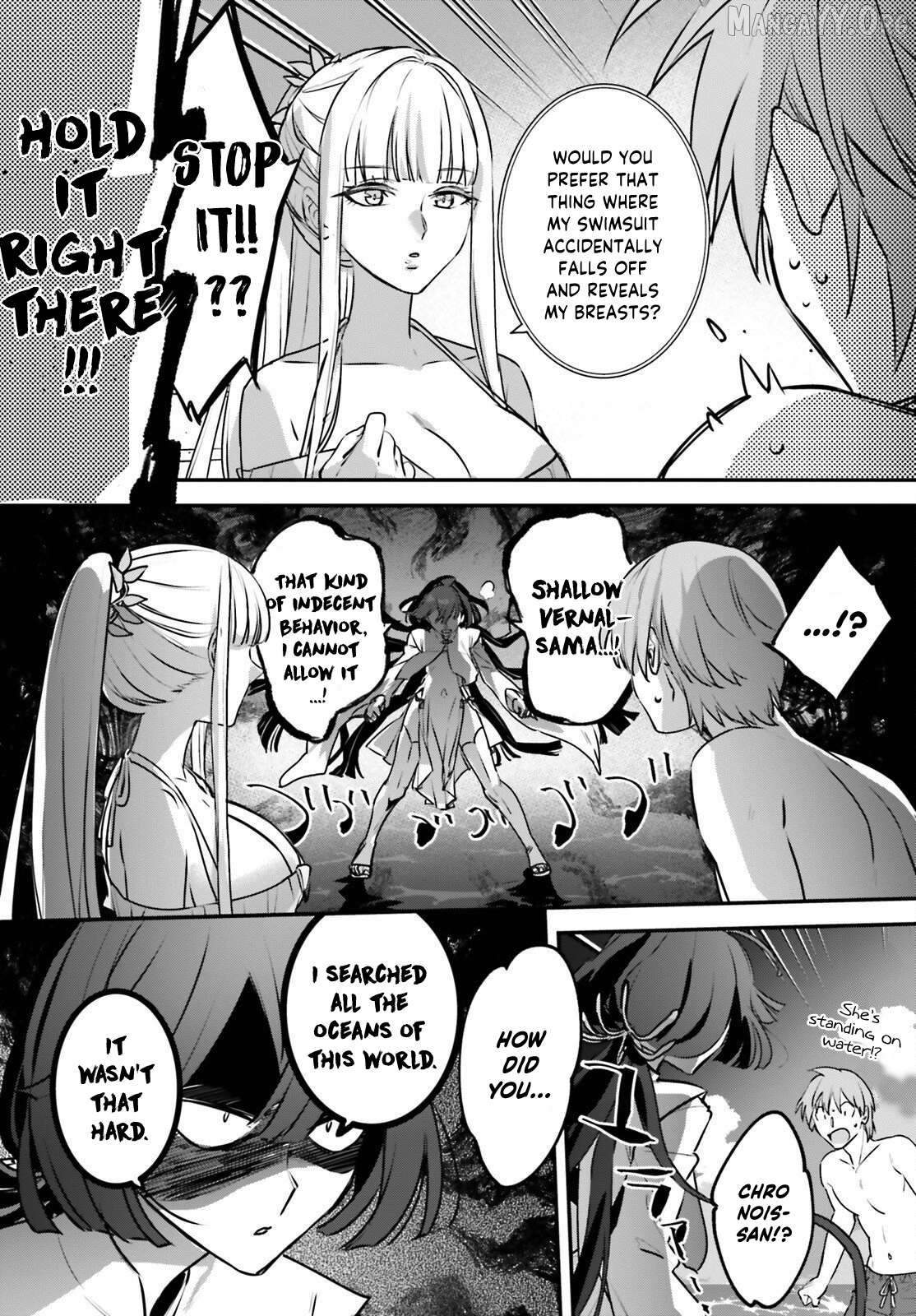 I Was Caught Up In A Hero Summoning, But That World Is At Peace Chapter 61 - page 7