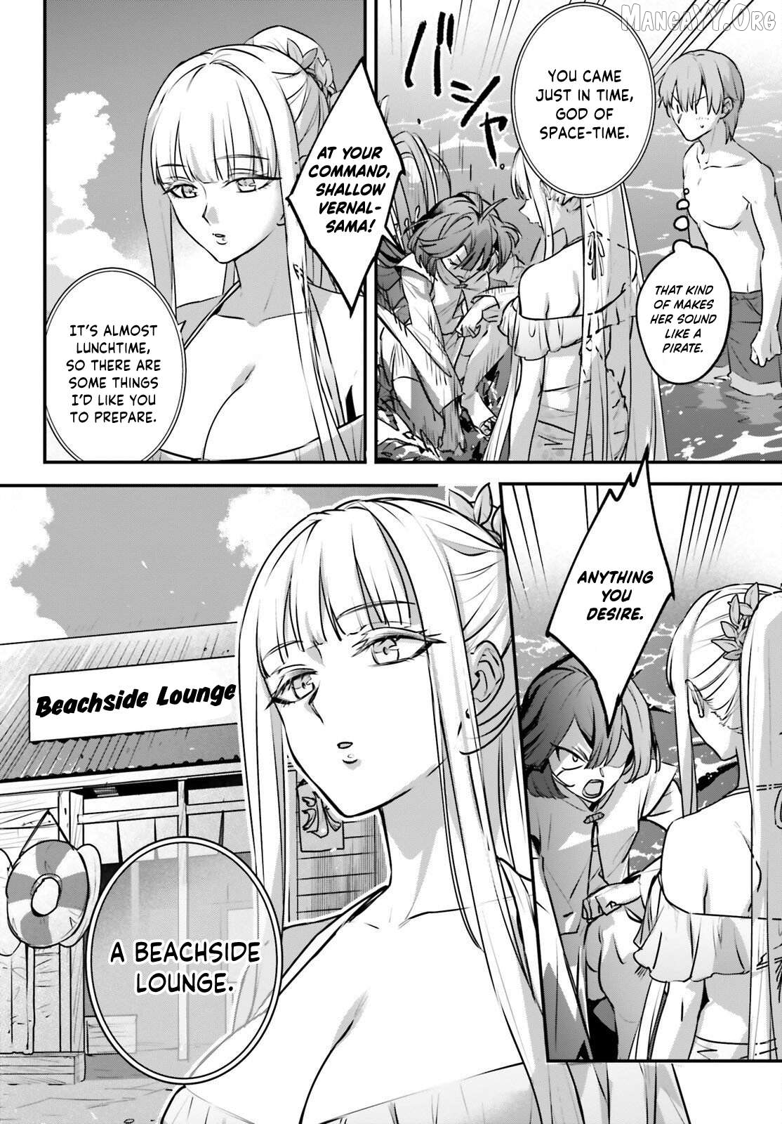 I Was Caught Up In A Hero Summoning, But That World Is At Peace Chapter 61 - page 8