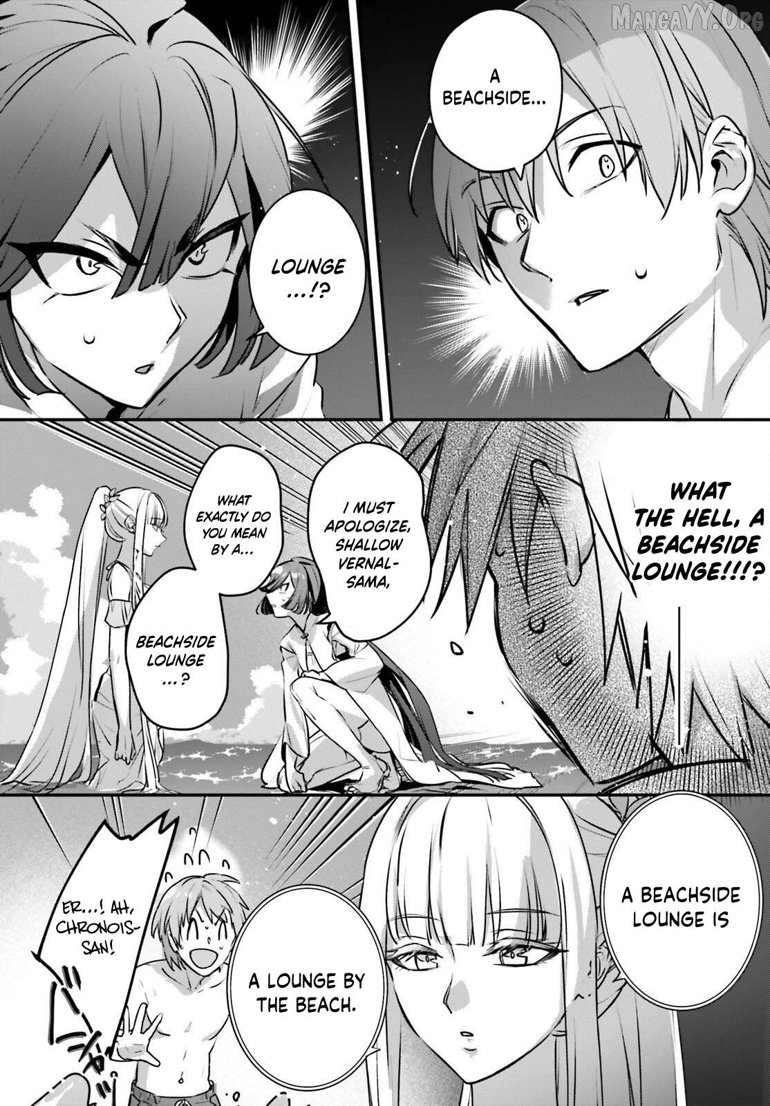 I Was Caught Up In A Hero Summoning, But That World Is At Peace Chapter 61 - page 9