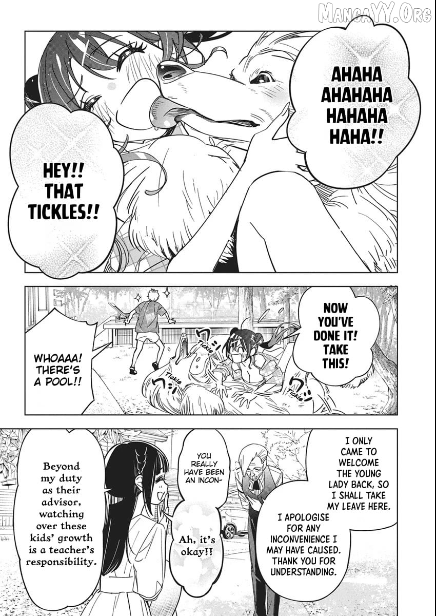 Now That We Draw Chapter 51 - page 3