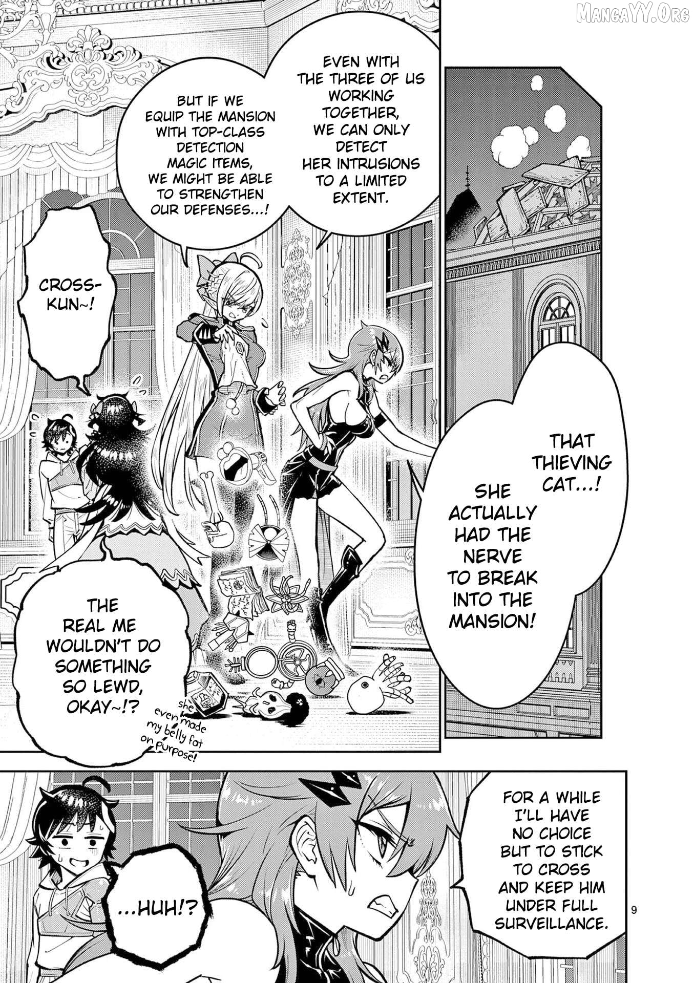The Strongest Female Masters, Who Are Trying to Raise Me Up, Are in Shambles Over Their Training Policy Chapter 67 - page 10
