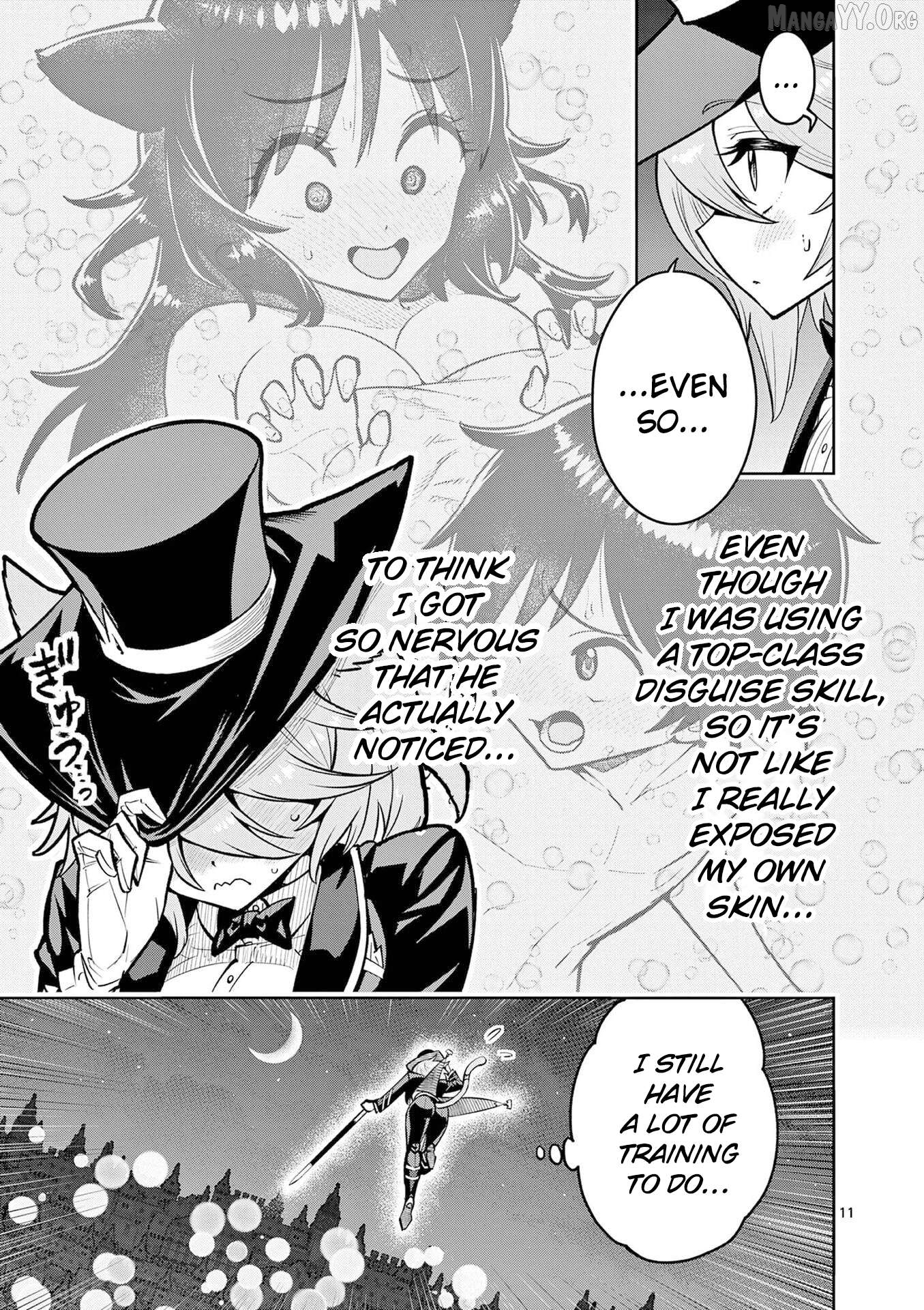 The Strongest Female Masters, Who Are Trying to Raise Me Up, Are in Shambles Over Their Training Policy Chapter 67 - page 12