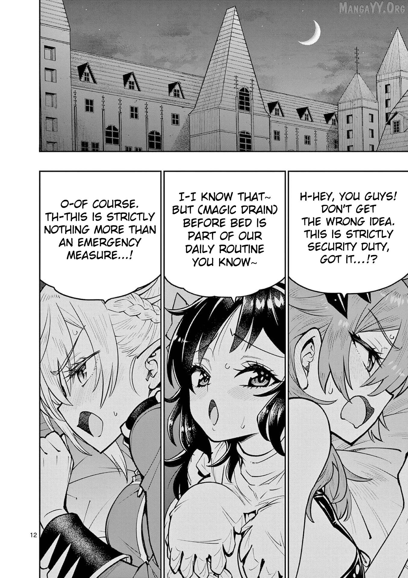 The Strongest Female Masters, Who Are Trying to Raise Me Up, Are in Shambles Over Their Training Policy Chapter 67 - page 13