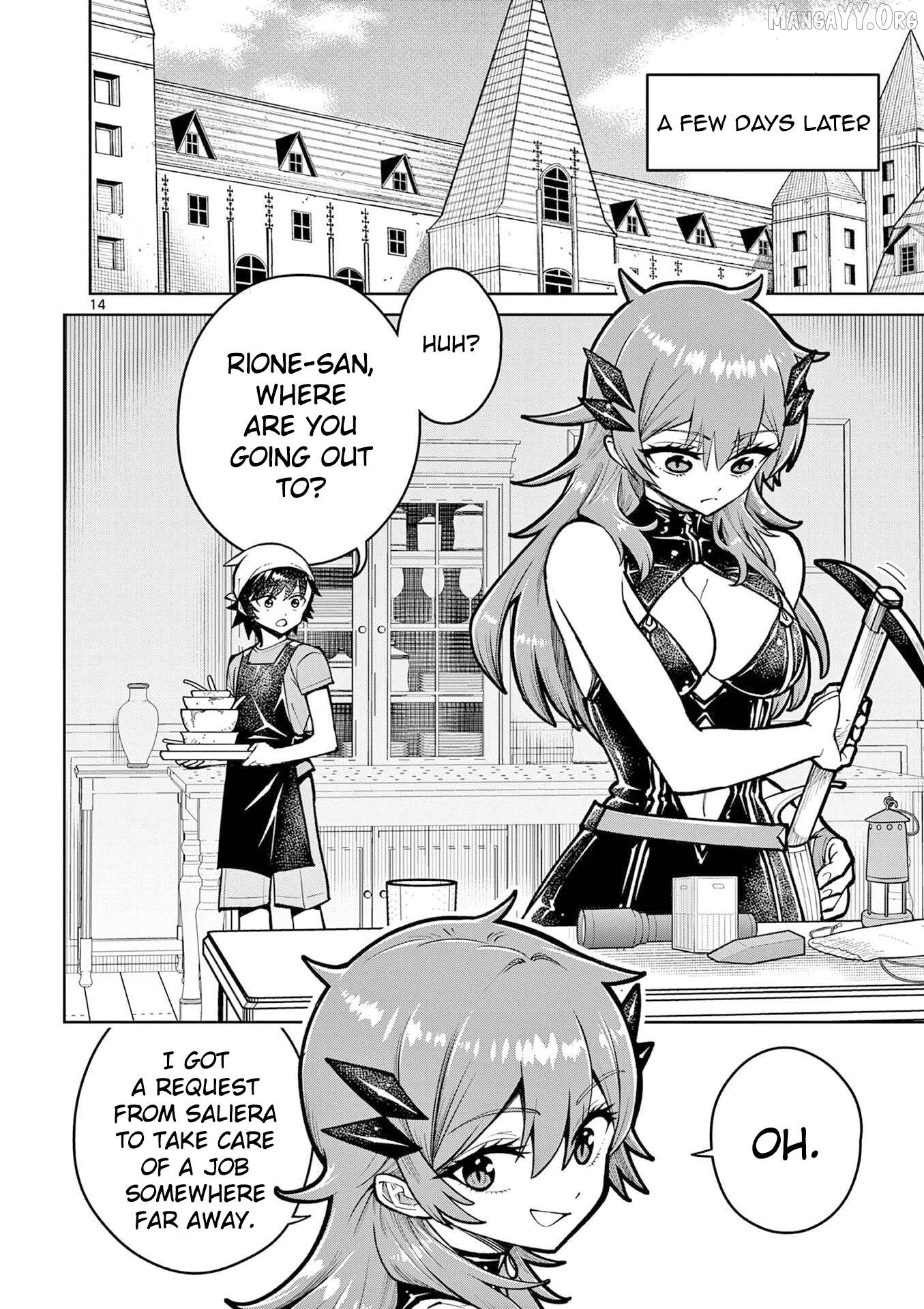 The Strongest Female Masters, Who Are Trying to Raise Me Up, Are in Shambles Over Their Training Policy Chapter 67 - page 15
