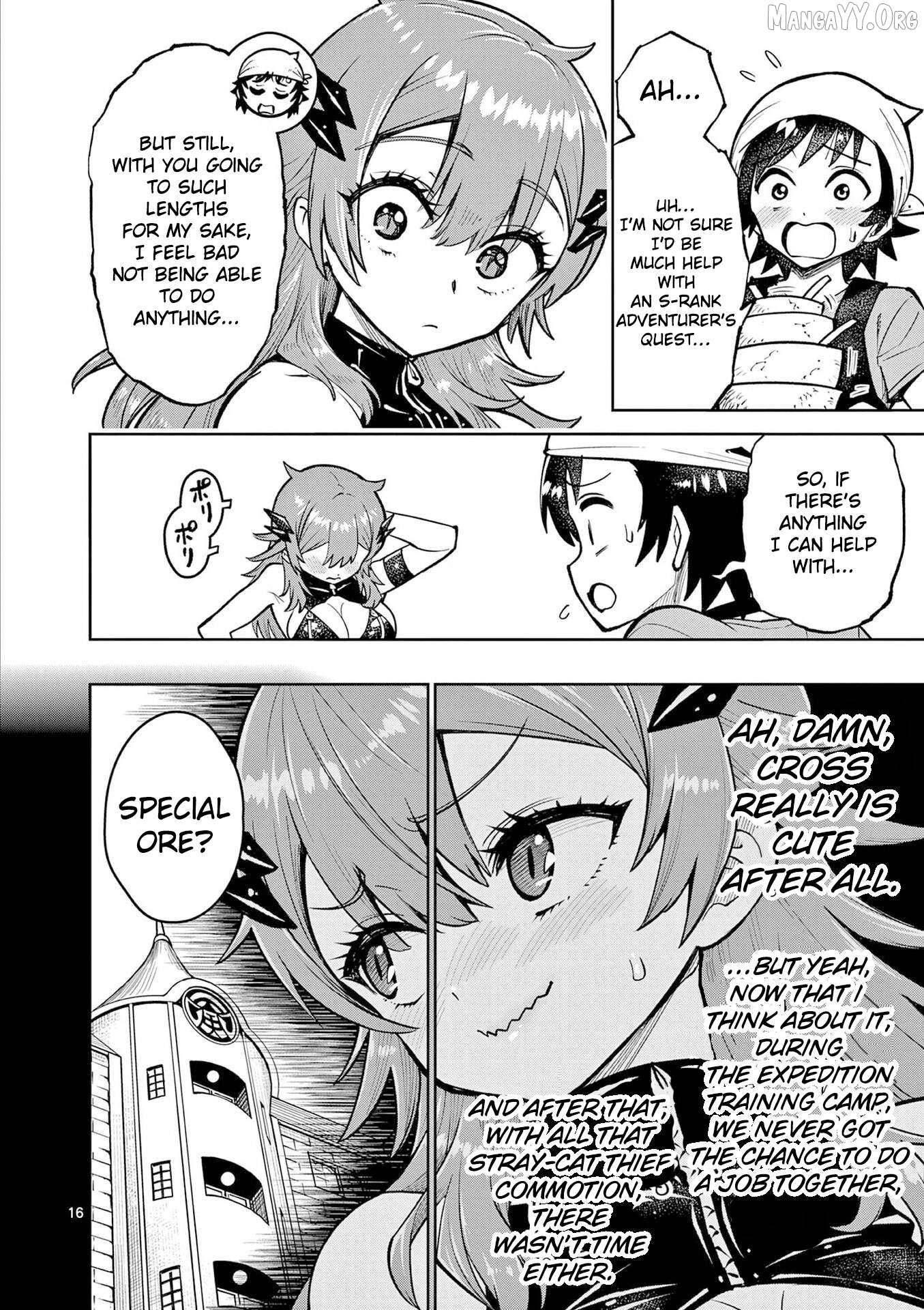 The Strongest Female Masters, Who Are Trying to Raise Me Up, Are in Shambles Over Their Training Policy Chapter 67 - page 17