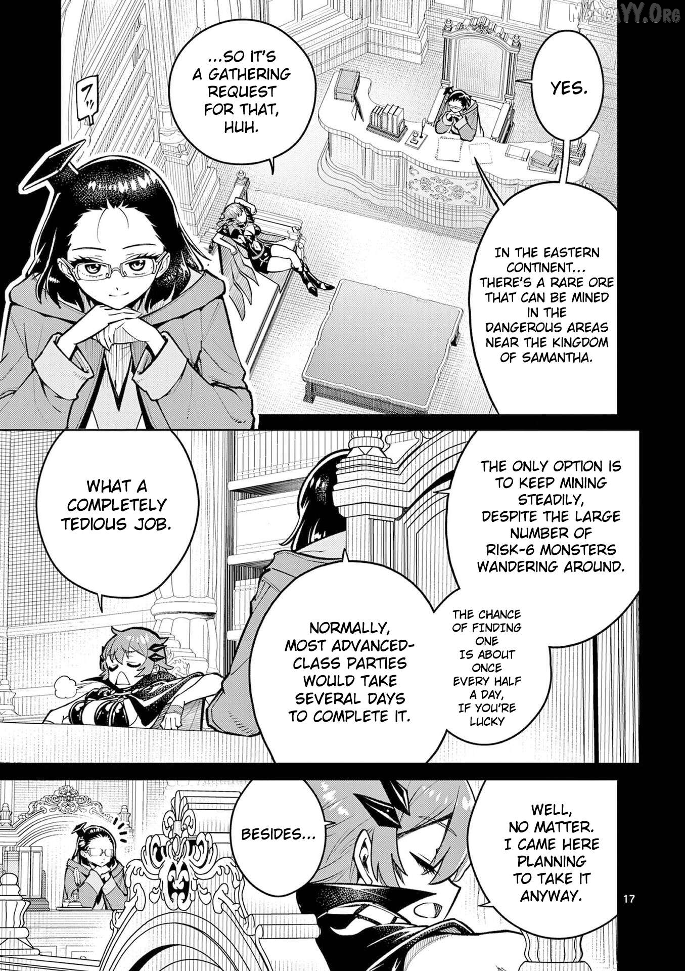 The Strongest Female Masters, Who Are Trying to Raise Me Up, Are in Shambles Over Their Training Policy Chapter 67 - page 18