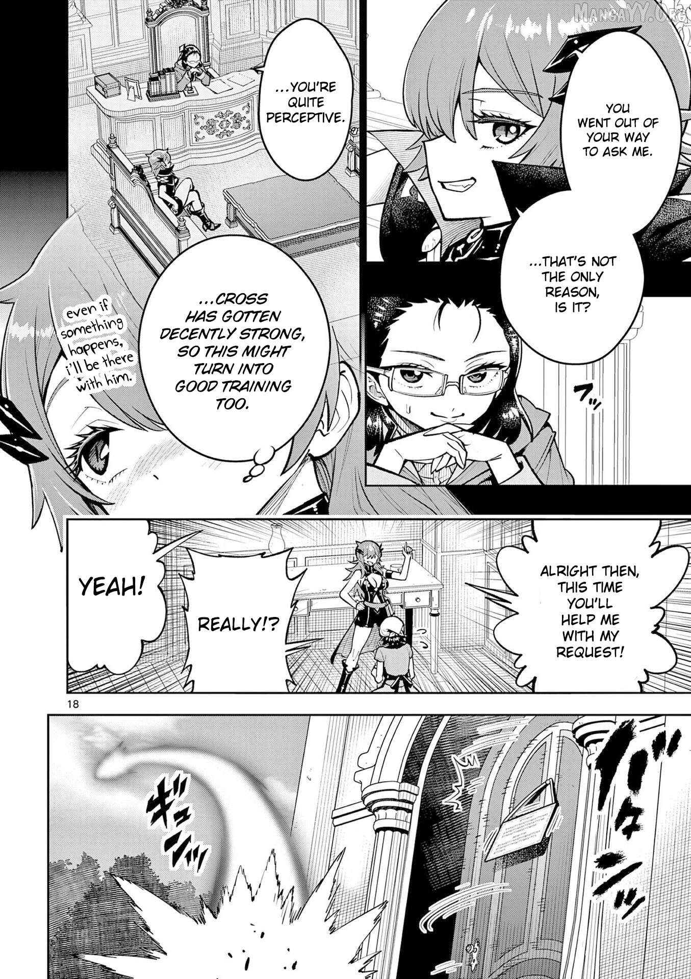 The Strongest Female Masters, Who Are Trying to Raise Me Up, Are in Shambles Over Their Training Policy Chapter 67 - page 19