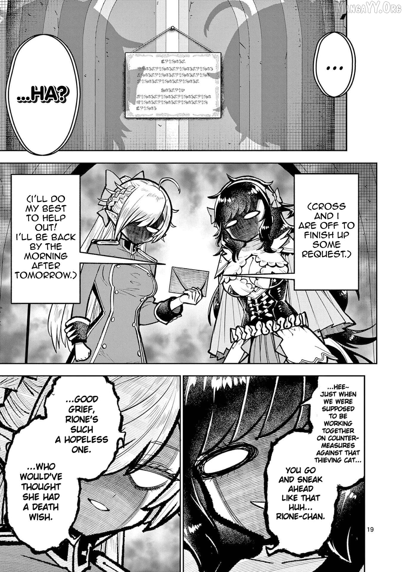 The Strongest Female Masters, Who Are Trying to Raise Me Up, Are in Shambles Over Their Training Policy Chapter 67 - page 20