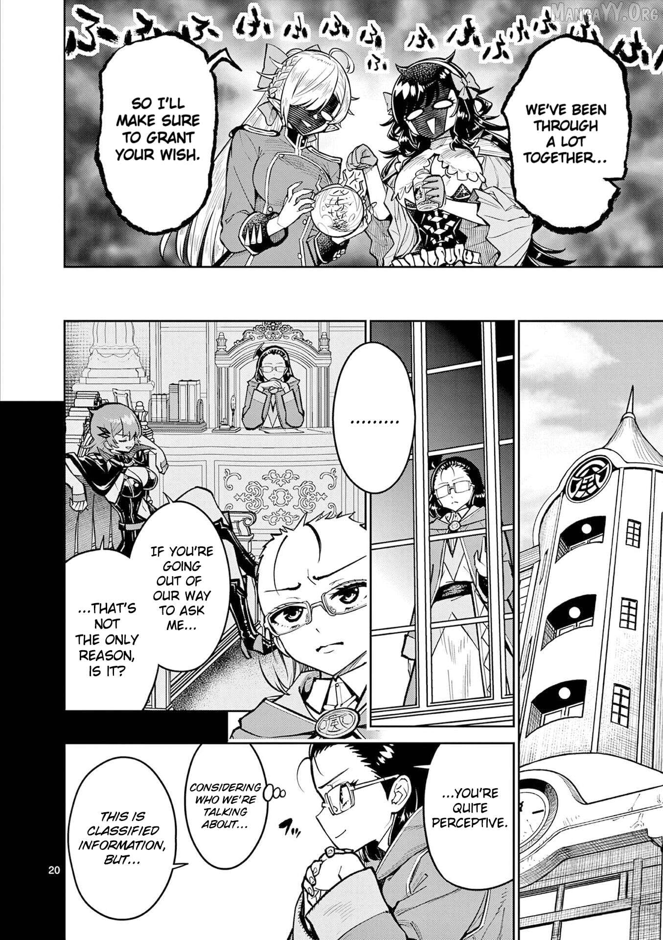 The Strongest Female Masters, Who Are Trying to Raise Me Up, Are in Shambles Over Their Training Policy Chapter 67 - page 21