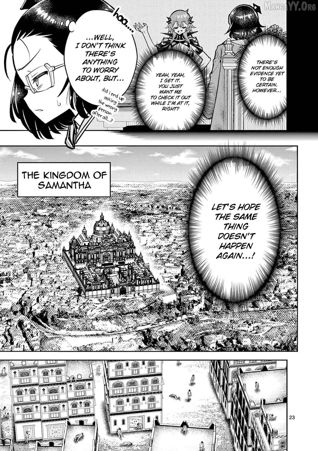 The Strongest Female Masters, Who Are Trying to Raise Me Up, Are in Shambles Over Their Training Policy Chapter 67 - page 24
