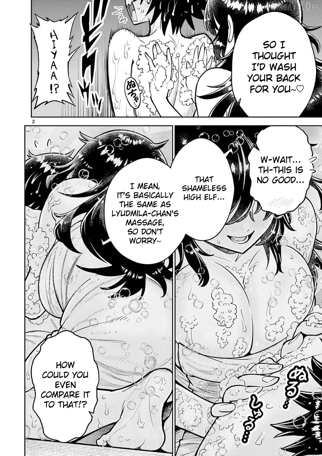 The Strongest Female Masters, Who Are Trying to Raise Me Up, Are in Shambles Over Their Training Policy Chapter 67 - page 3