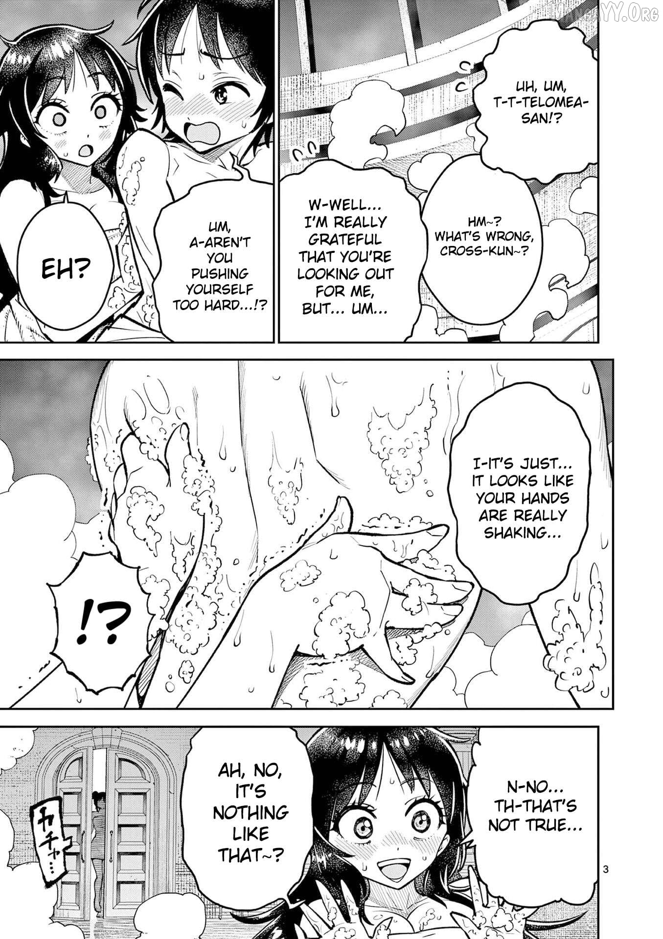 The Strongest Female Masters, Who Are Trying to Raise Me Up, Are in Shambles Over Their Training Policy Chapter 67 - page 4