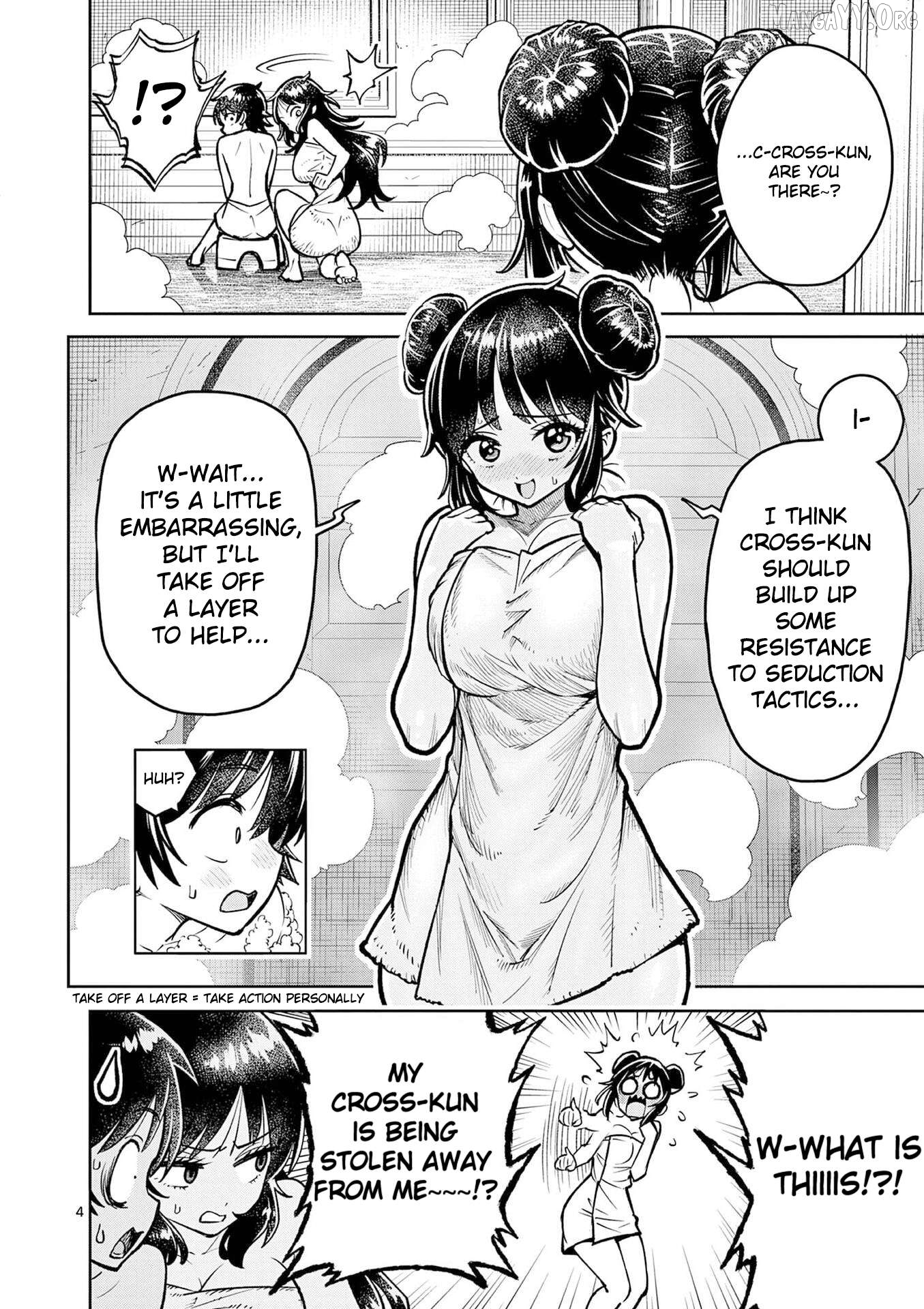 The Strongest Female Masters, Who Are Trying to Raise Me Up, Are in Shambles Over Their Training Policy Chapter 67 - page 5