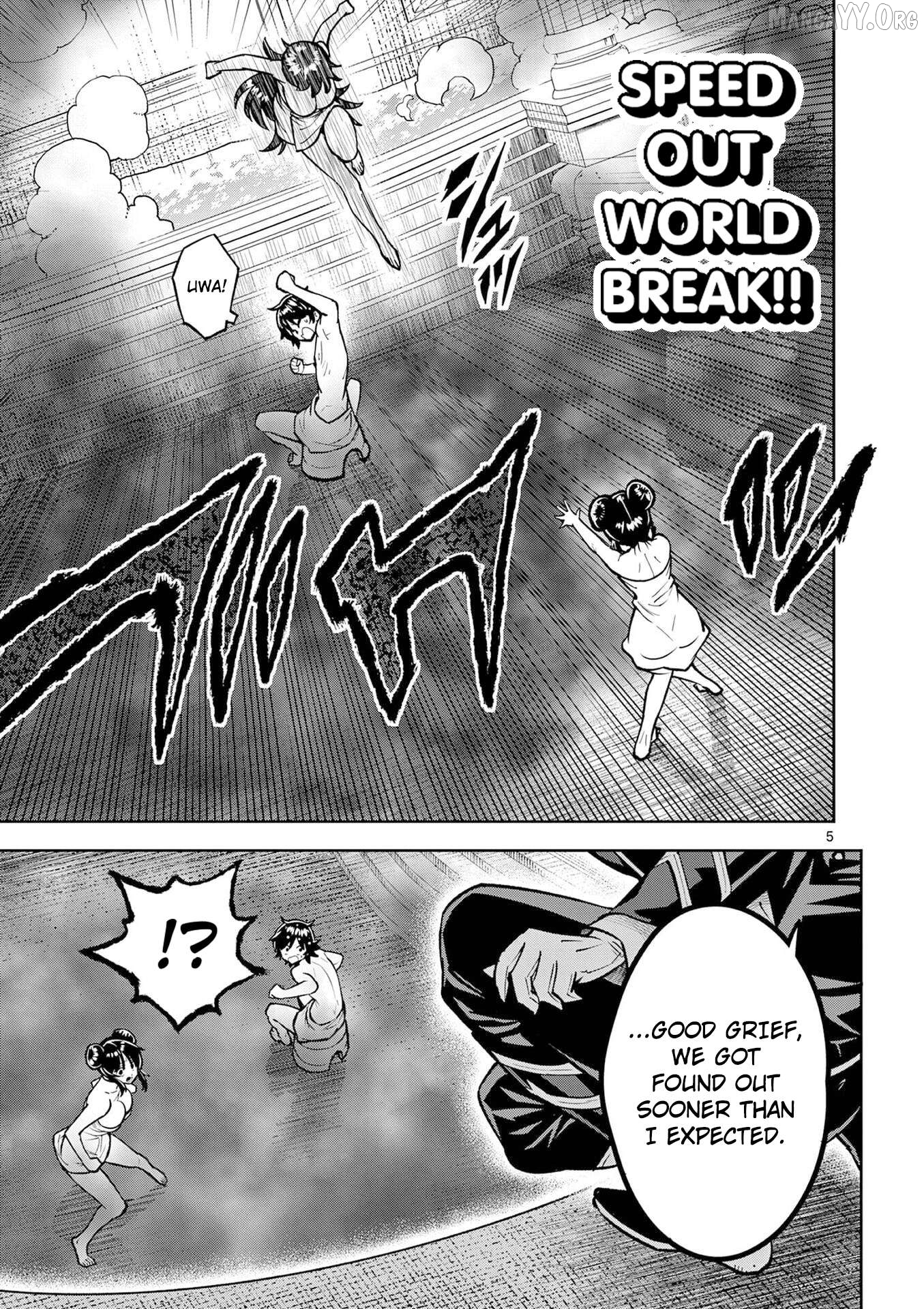 The Strongest Female Masters, Who Are Trying to Raise Me Up, Are in Shambles Over Their Training Policy Chapter 67 - page 6