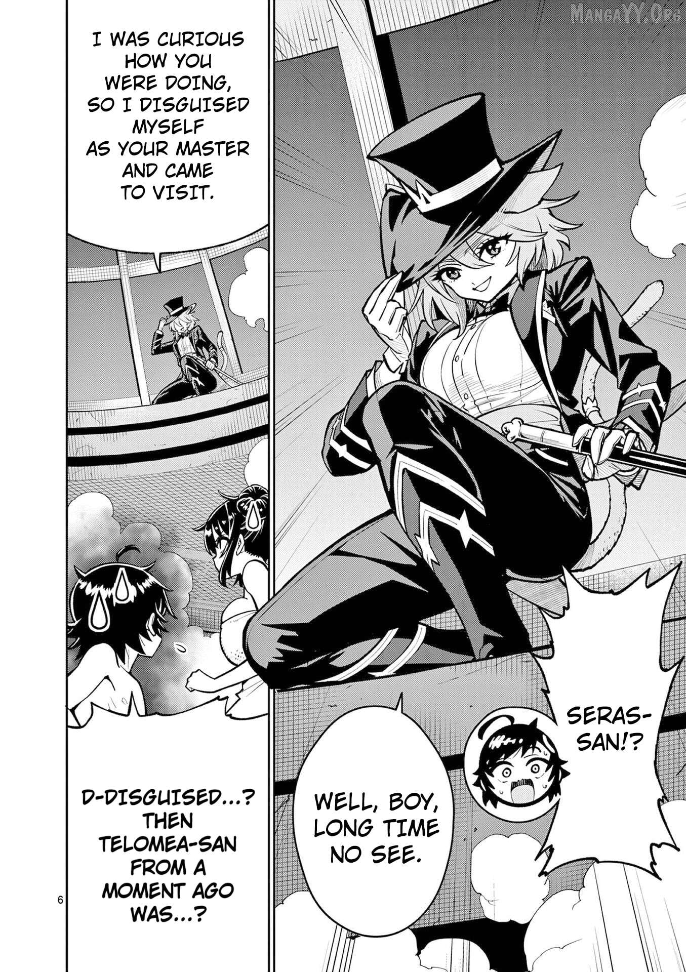 The Strongest Female Masters, Who Are Trying to Raise Me Up, Are in Shambles Over Their Training Policy Chapter 67 - page 7