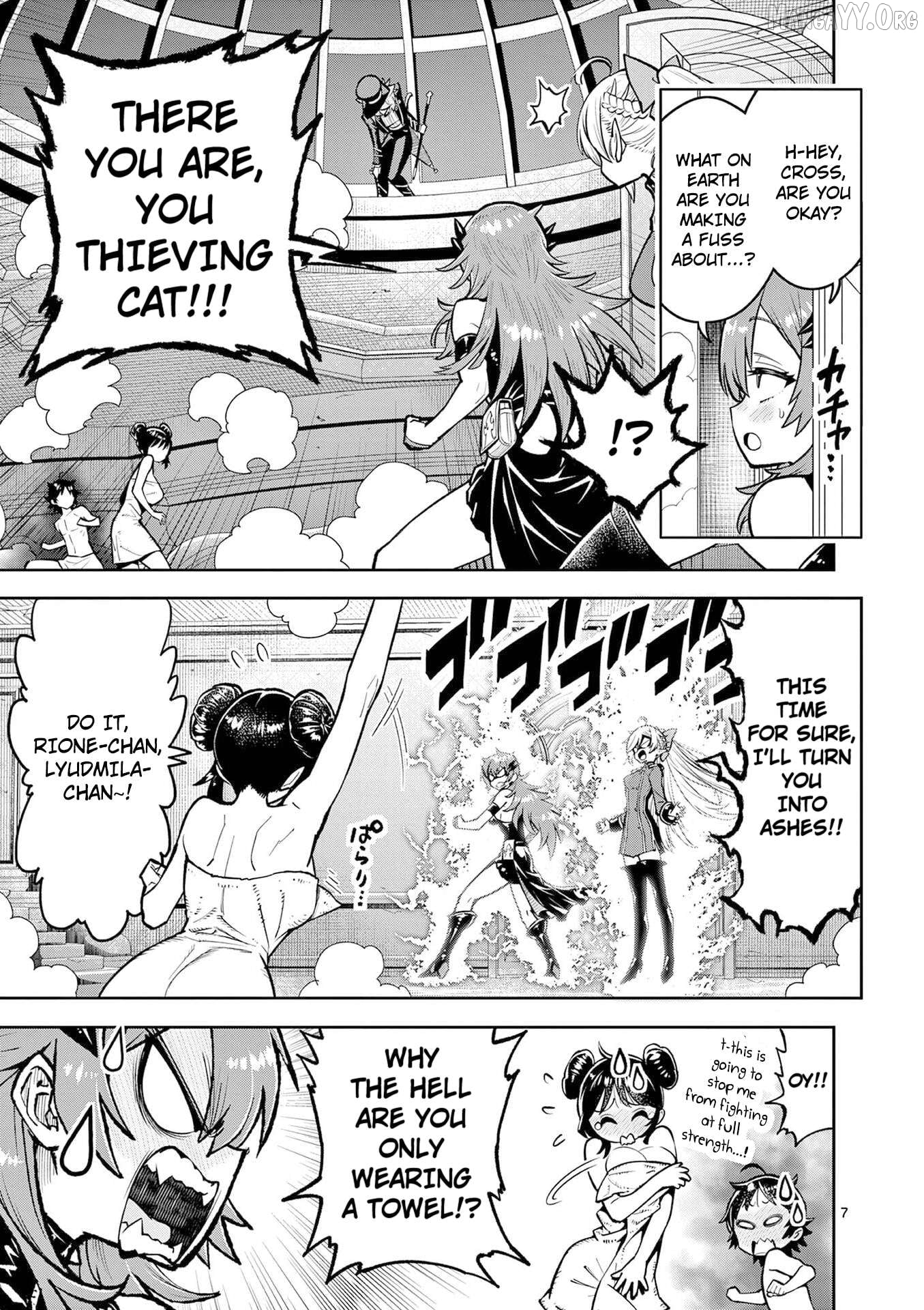 The Strongest Female Masters, Who Are Trying to Raise Me Up, Are in Shambles Over Their Training Policy Chapter 67 - page 8