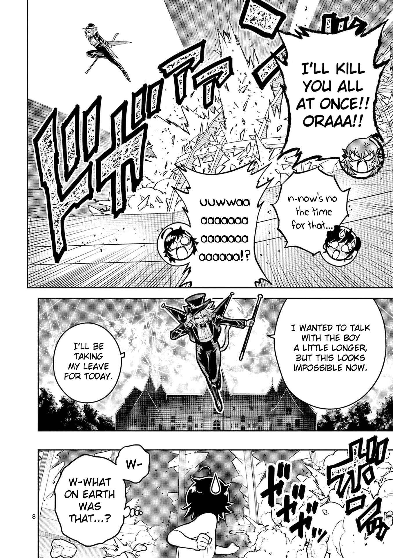 The Strongest Female Masters, Who Are Trying to Raise Me Up, Are in Shambles Over Their Training Policy Chapter 67 - page 9