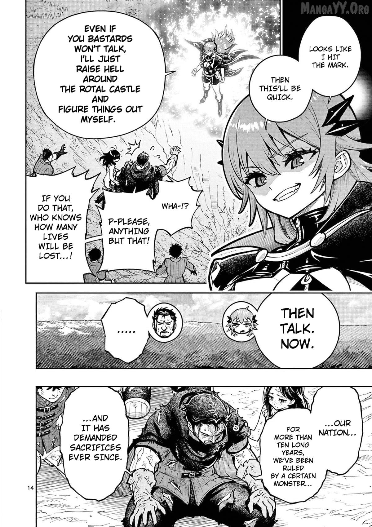 The Strongest Female Masters, Who Are Trying to Raise Me Up, Are in Shambles Over Their Training Policy Chapter 68 - page 15