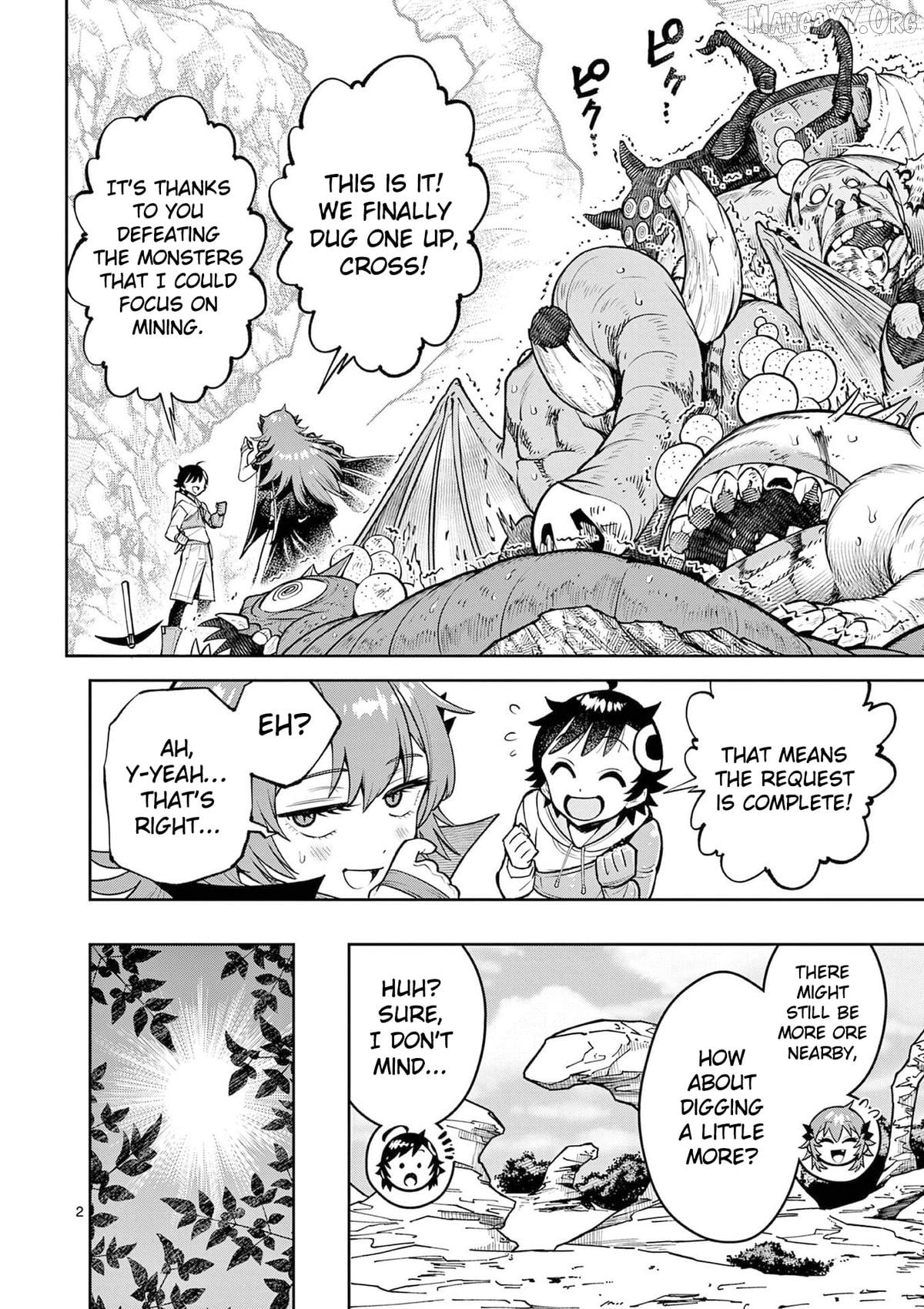 The Strongest Female Masters, Who Are Trying to Raise Me Up, Are in Shambles Over Their Training Policy Chapter 68 - page 3