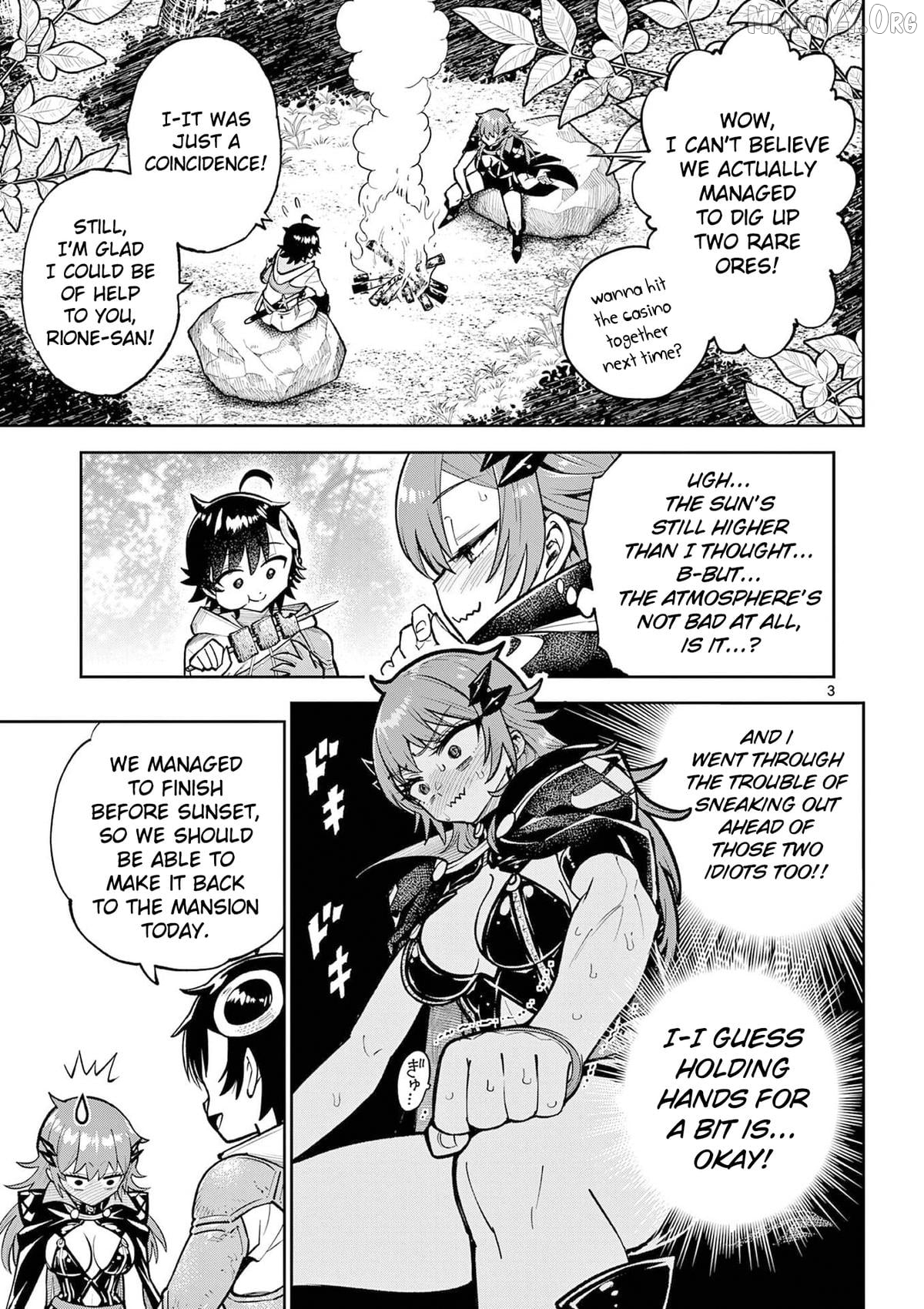 The Strongest Female Masters, Who Are Trying to Raise Me Up, Are in Shambles Over Their Training Policy Chapter 68 - page 4