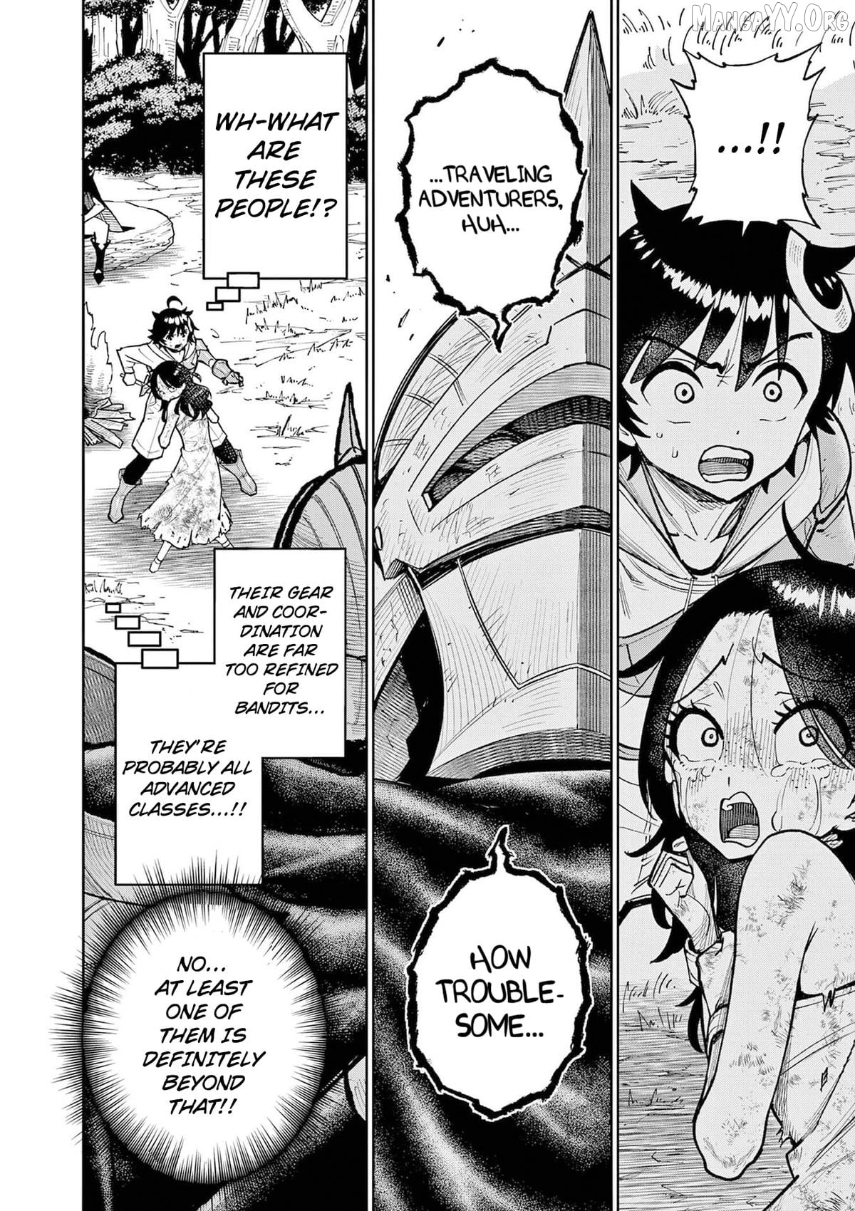 The Strongest Female Masters, Who Are Trying to Raise Me Up, Are in Shambles Over Their Training Policy Chapter 68 - page 8