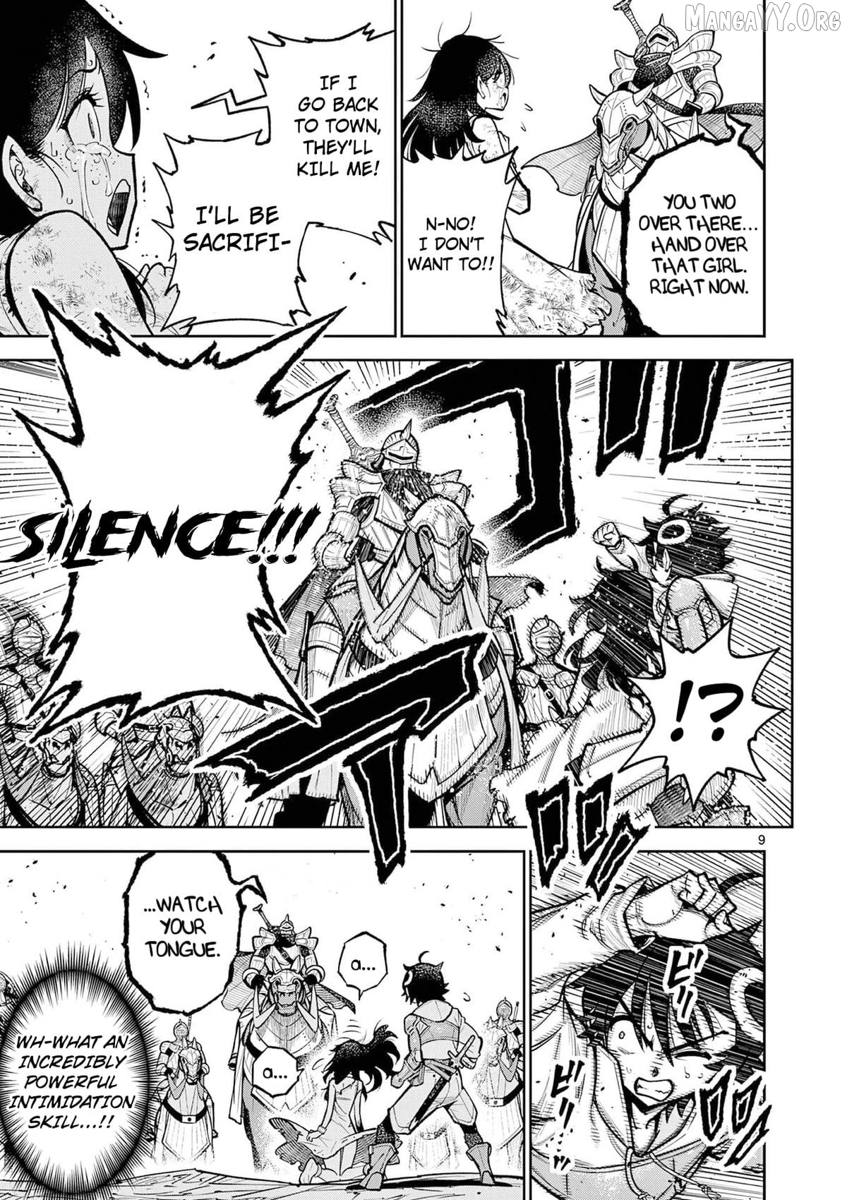The Strongest Female Masters, Who Are Trying to Raise Me Up, Are in Shambles Over Their Training Policy Chapter 68 - page 9
