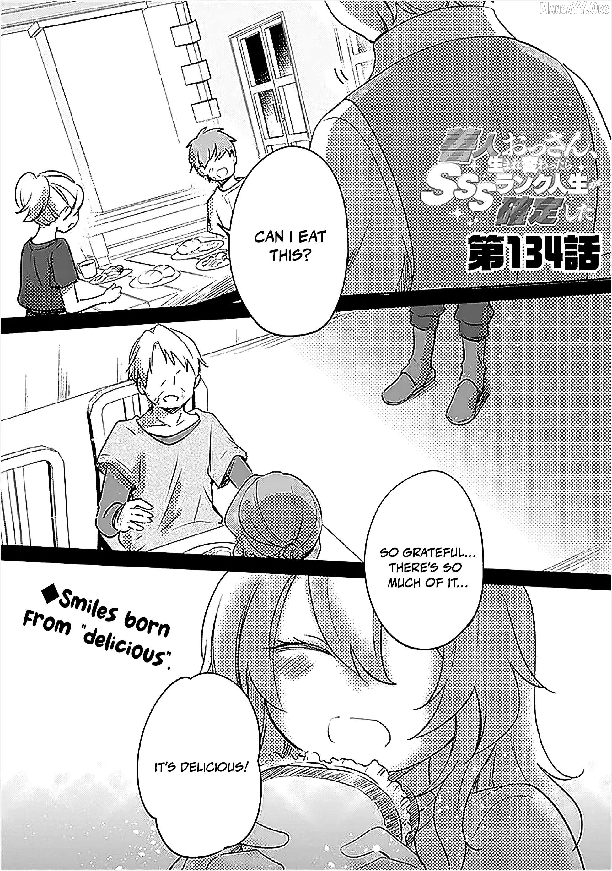 As A Virtuous Middle-Aged Man, My New Life Was Confirmed To Be Sss Rank Chapter 134 - page 1