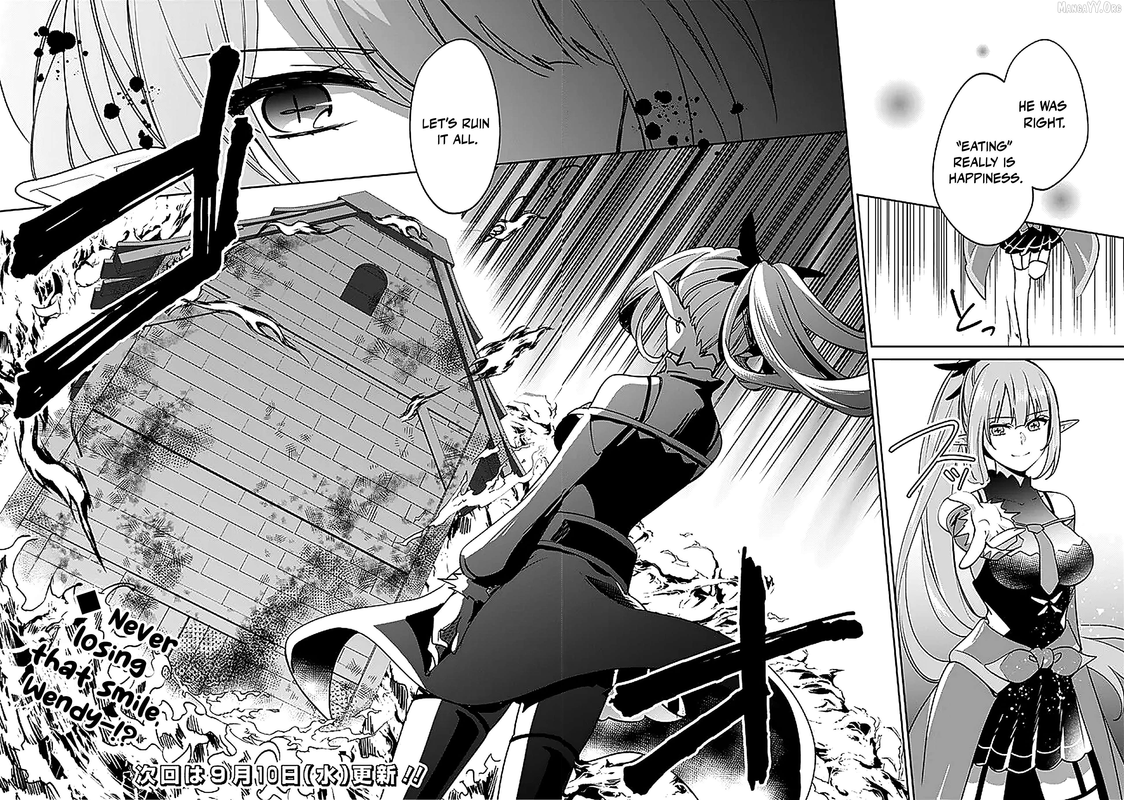 As A Virtuous Middle-Aged Man, My New Life Was Confirmed To Be Sss Rank Chapter 134 - page 12