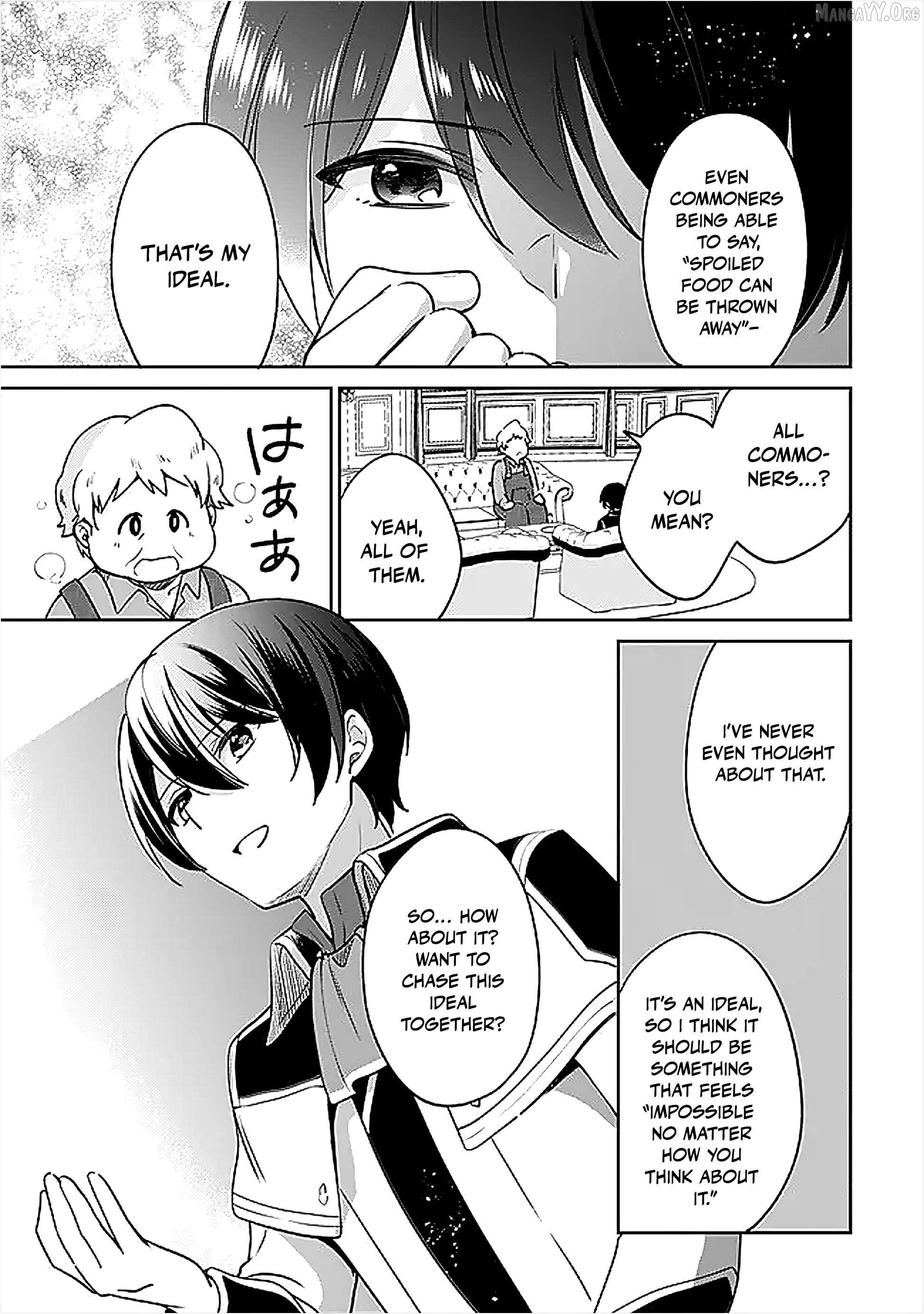 As A Virtuous Middle-Aged Man, My New Life Was Confirmed To Be Sss Rank Chapter 134 - page 7