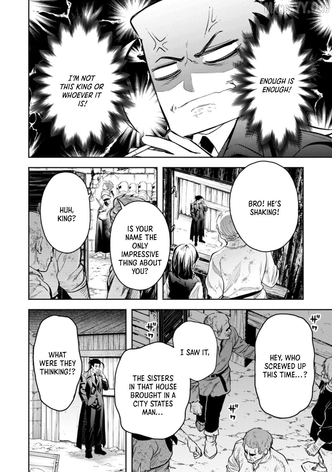 Maou-sama, Retry! R Chapter 53.1 - page 2