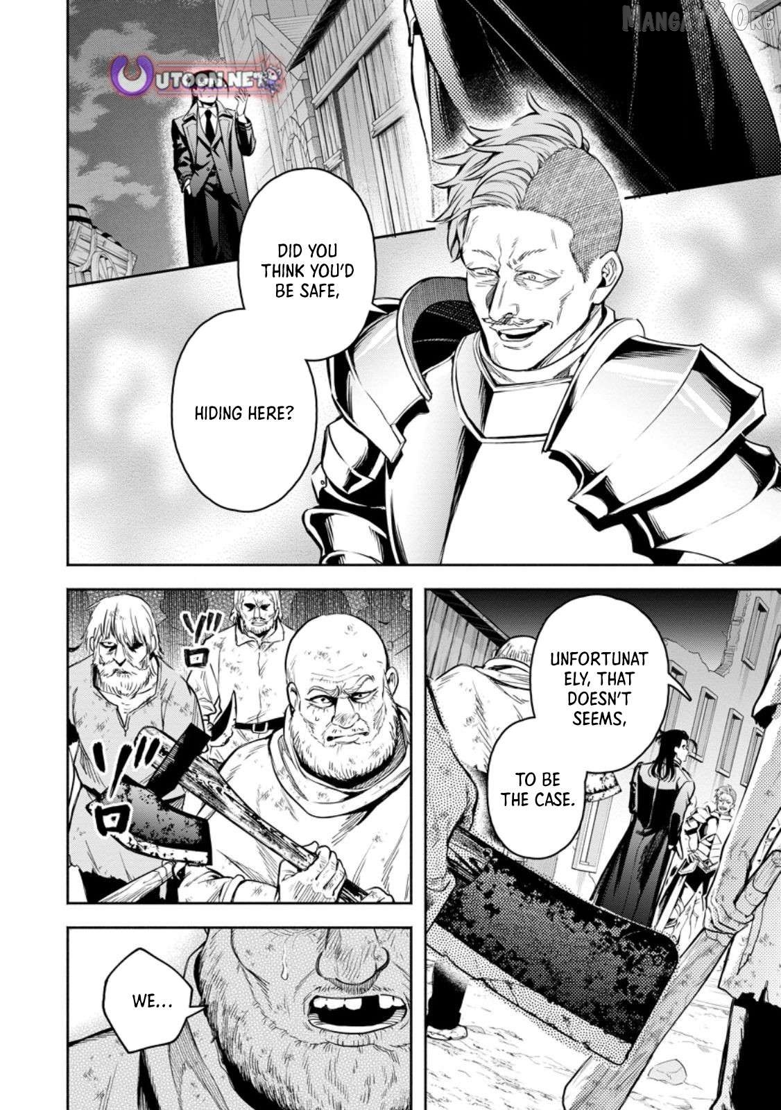 Maou-sama, Retry! R Chapter 53.1 - page 4