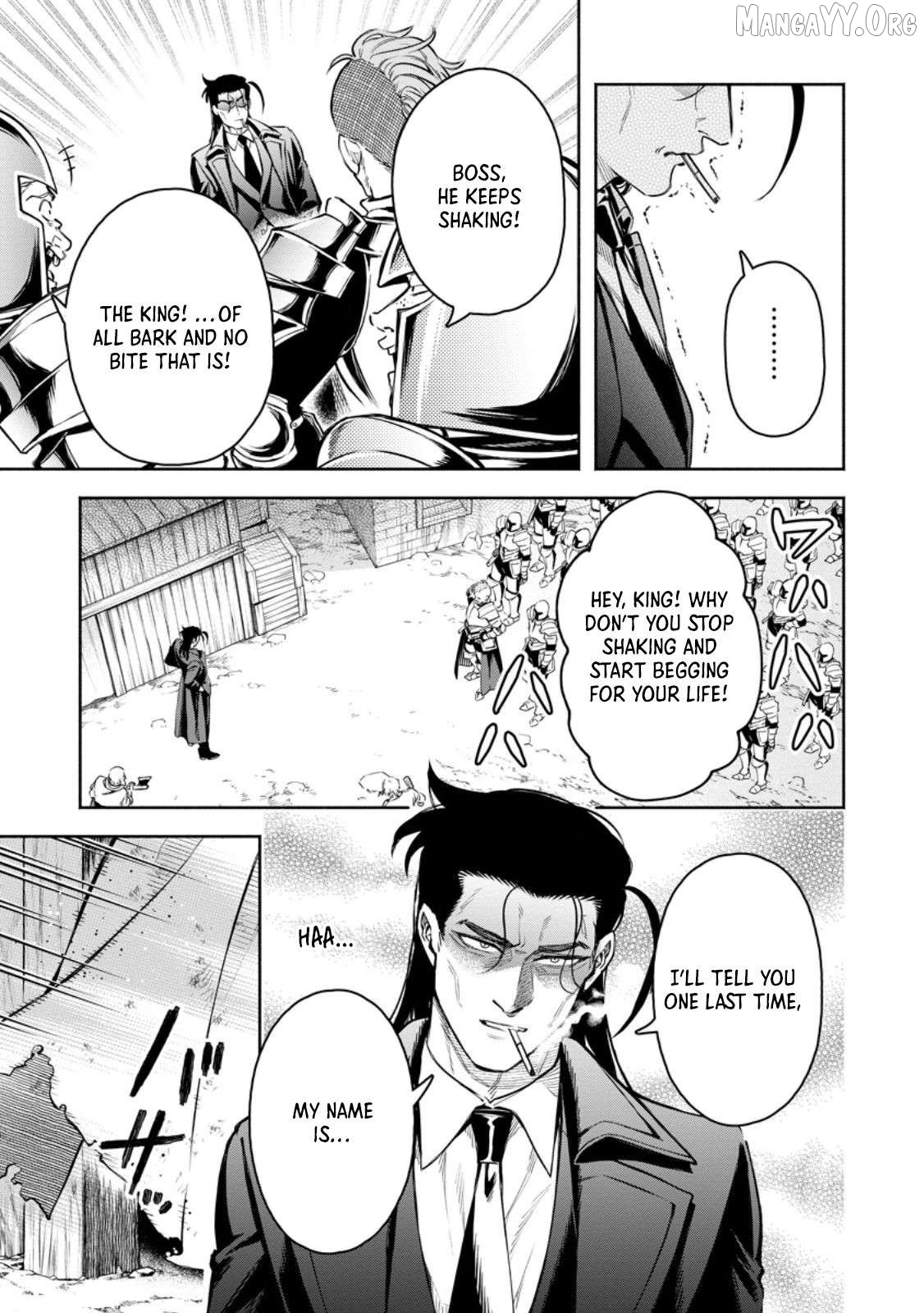 Maou-sama, Retry! R Chapter 53.1 - page 7